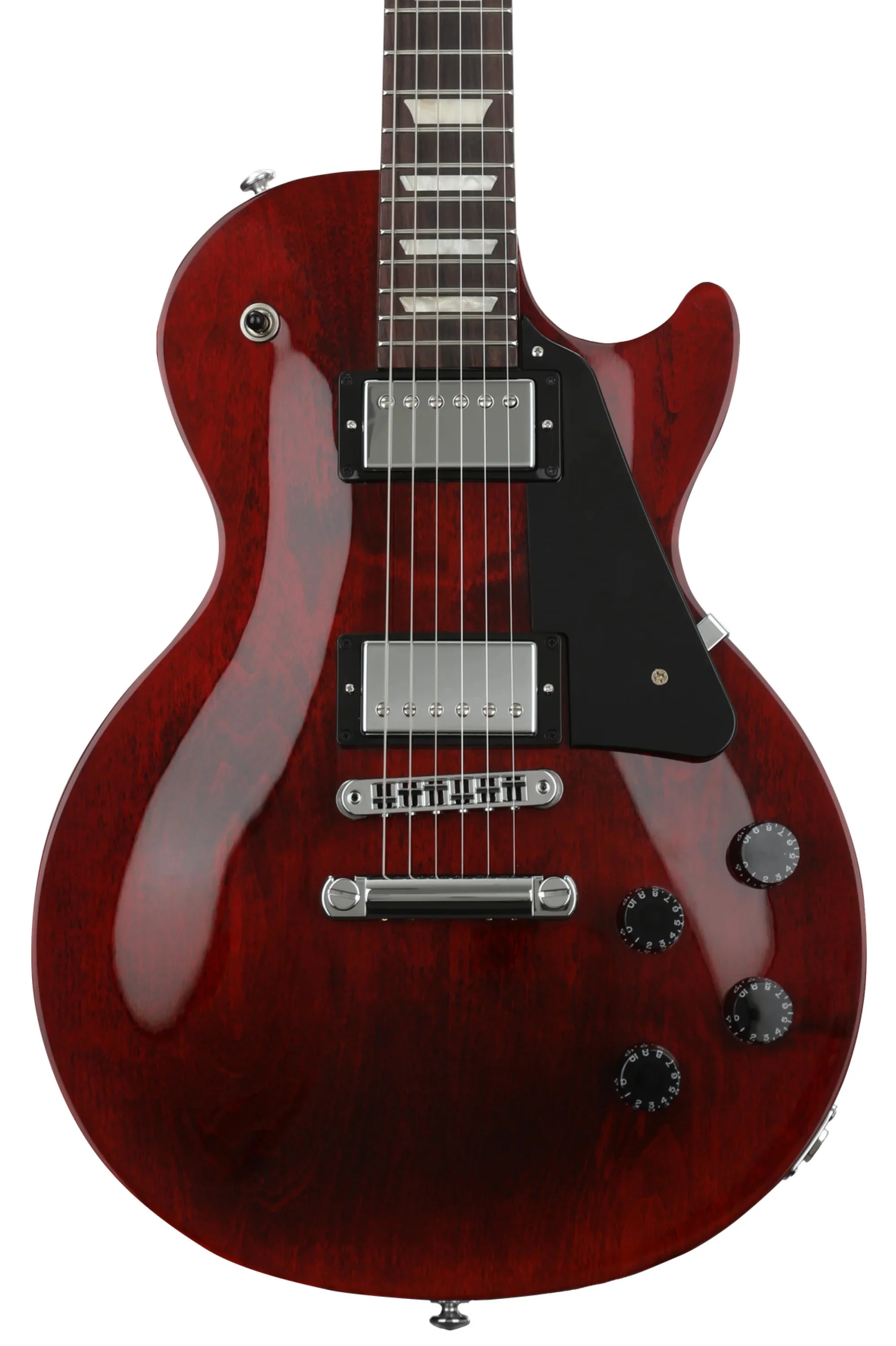 Gibson Les Paul Studio in Wine Red 227040129 - Image 10