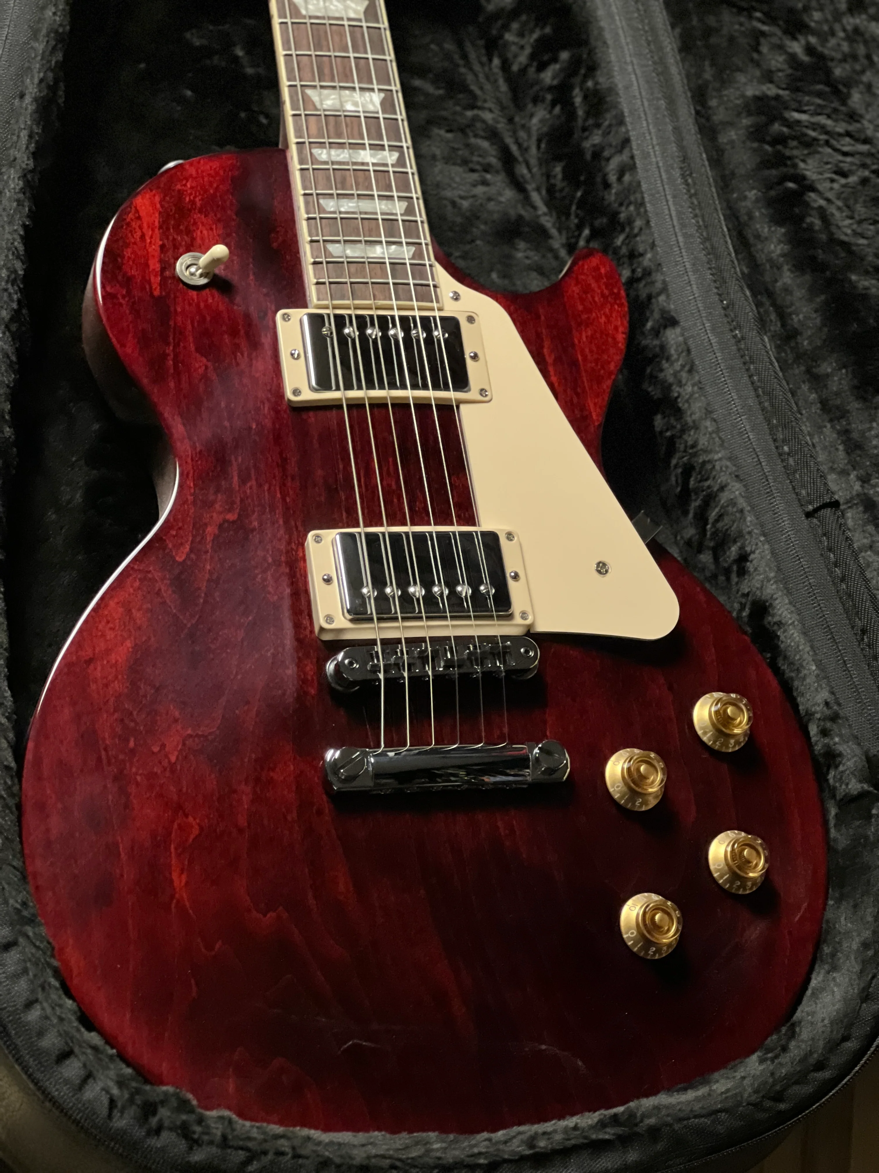 Gibson Les Paul Studio in Wine Red 227040129 - Image 3