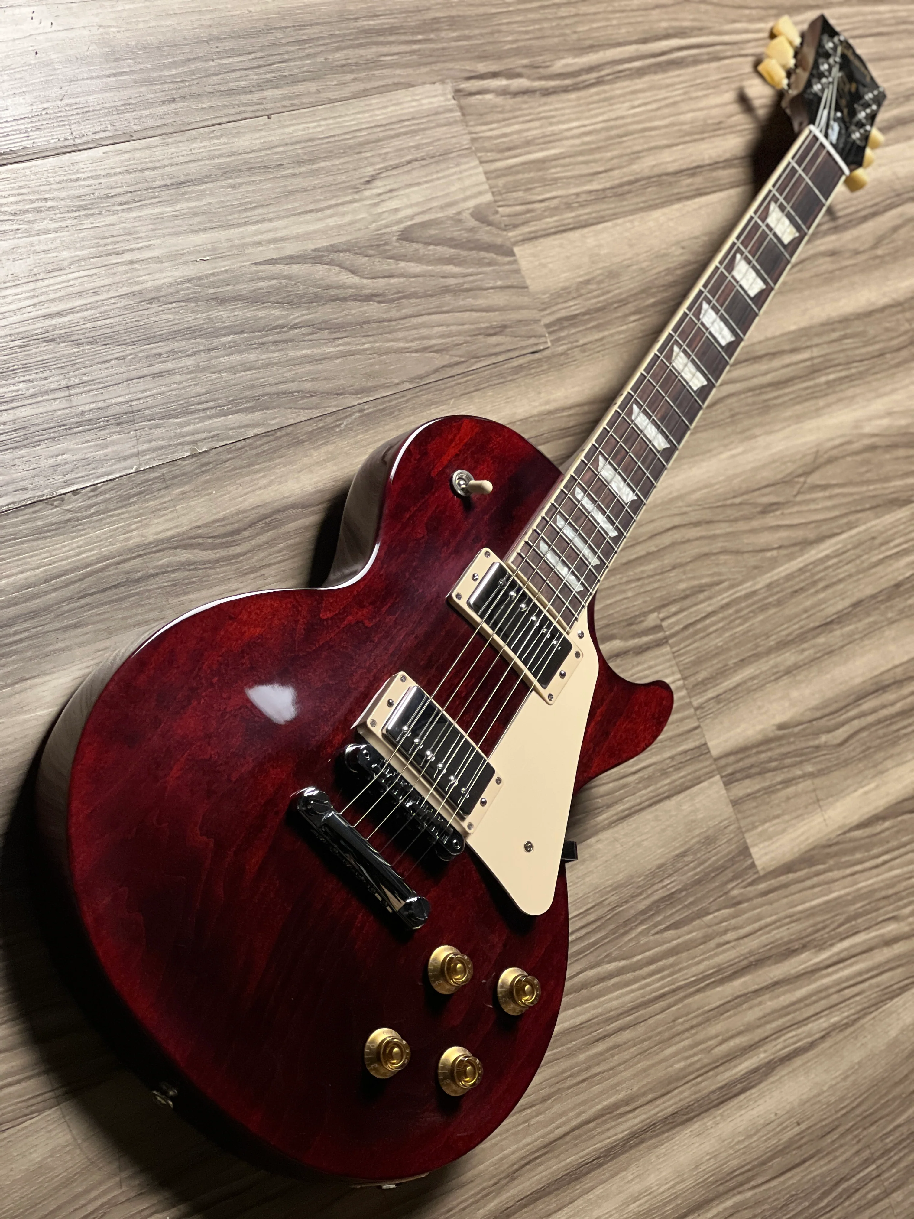 Gibson Les Paul Studio in Wine Red 227040129 - Image 7