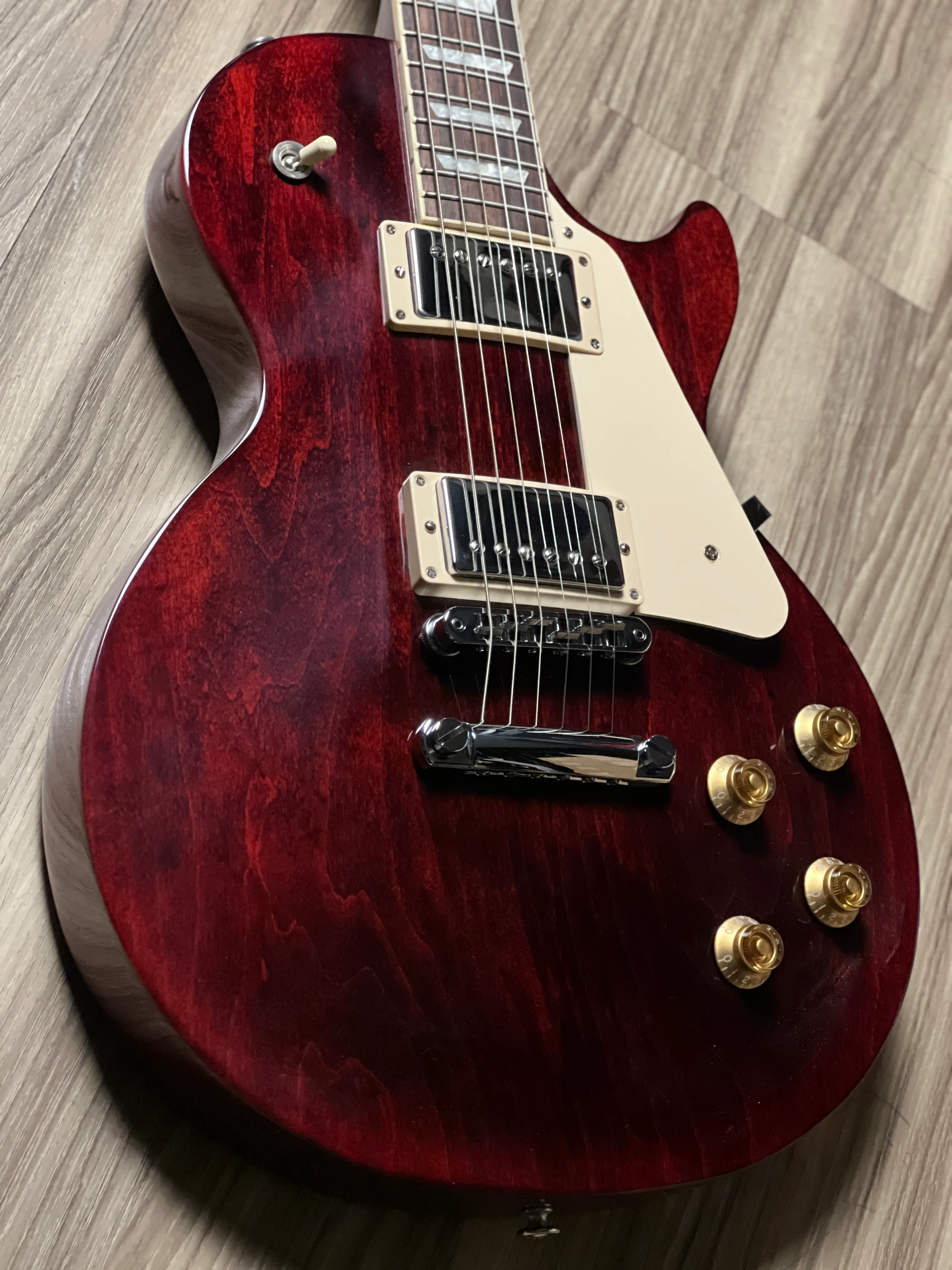 Gibson Les Paul Studio in Wine Red 227040129 - Image 8