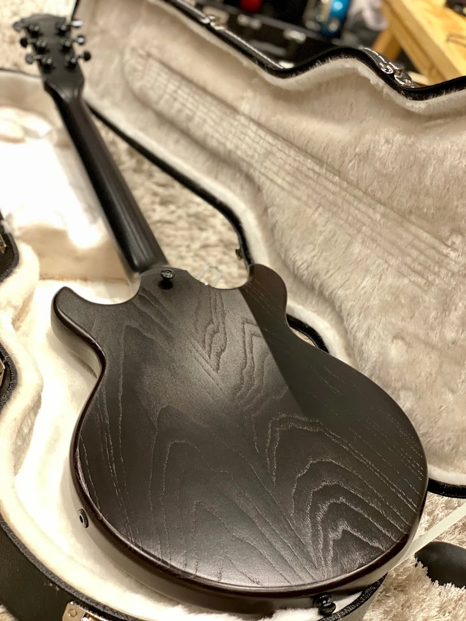 Gibson Michael Clifford Signature Melody Maker in Jet Black Cherry - Image 4