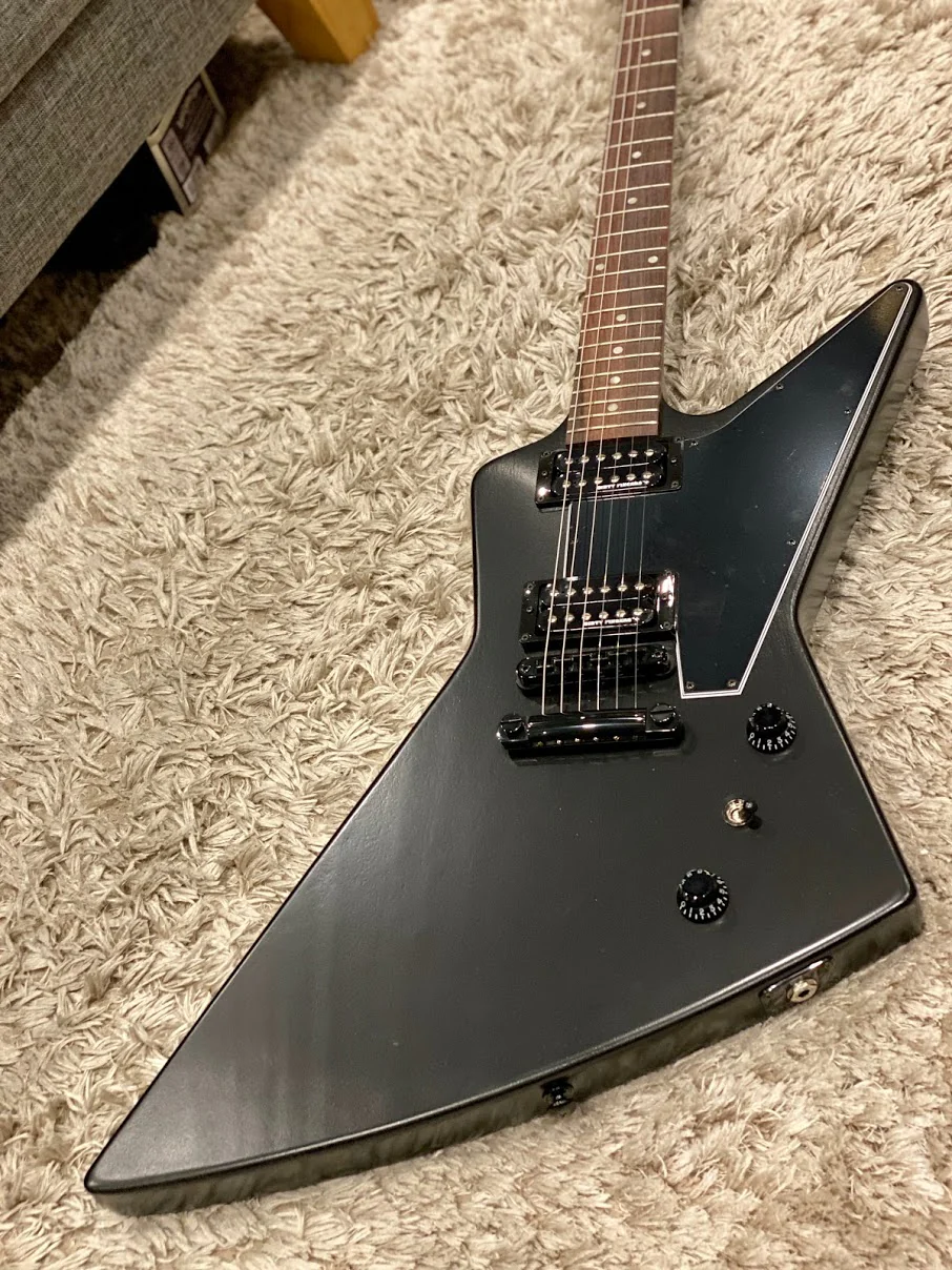Gibson Modern Collection Explorer B2 - Satin Ebony - Image 2
