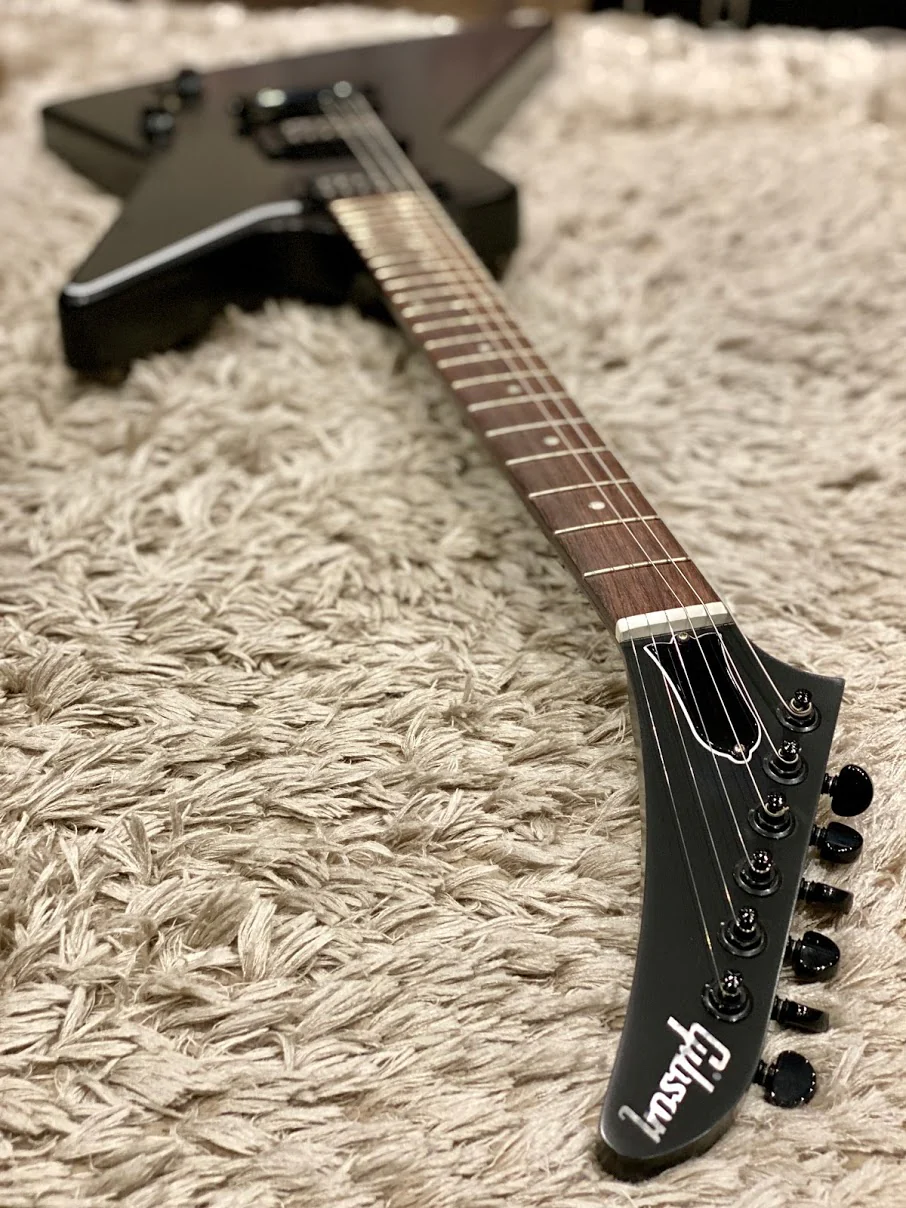 Gibson Modern Collection Explorer B2 - Satin Ebony - Image 4