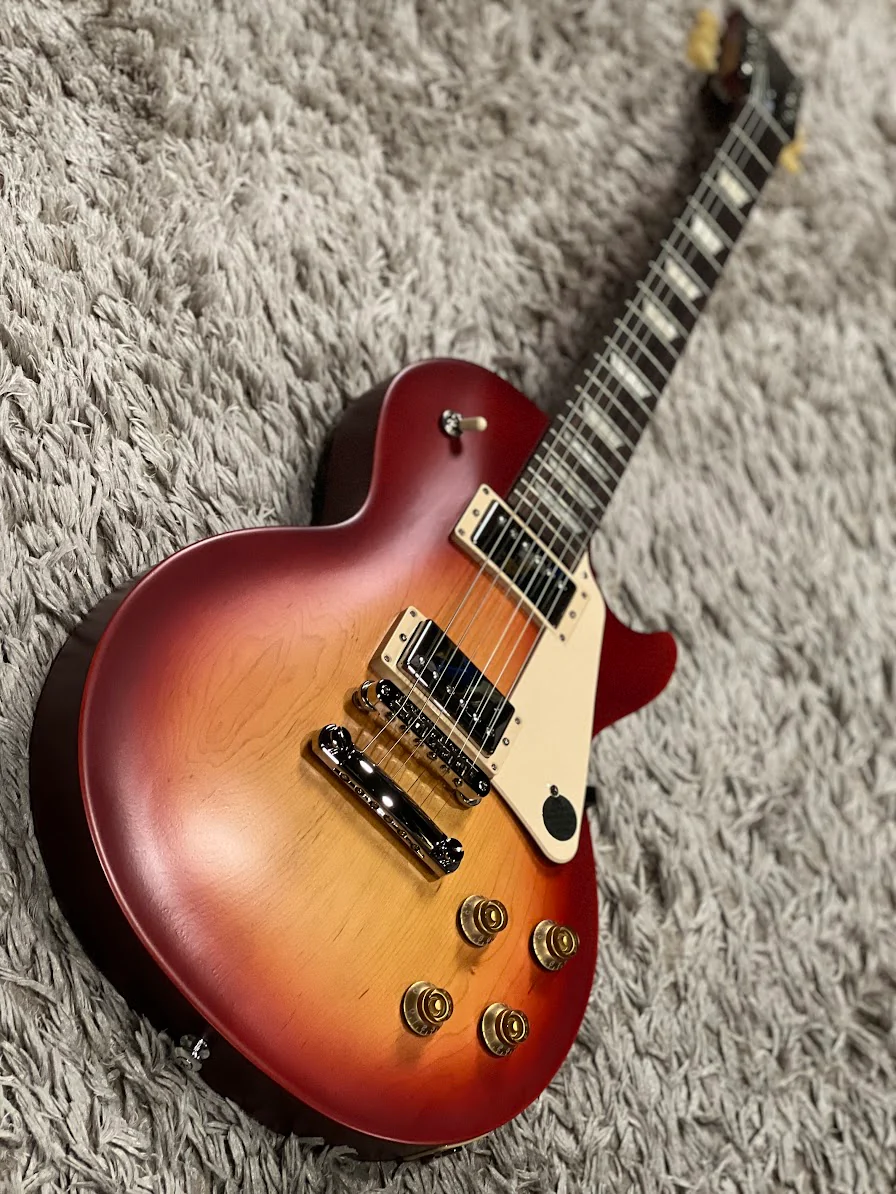 Gibson Modern Collection Les Paul Tribute in Satin Cherry Sunburst - Image 2