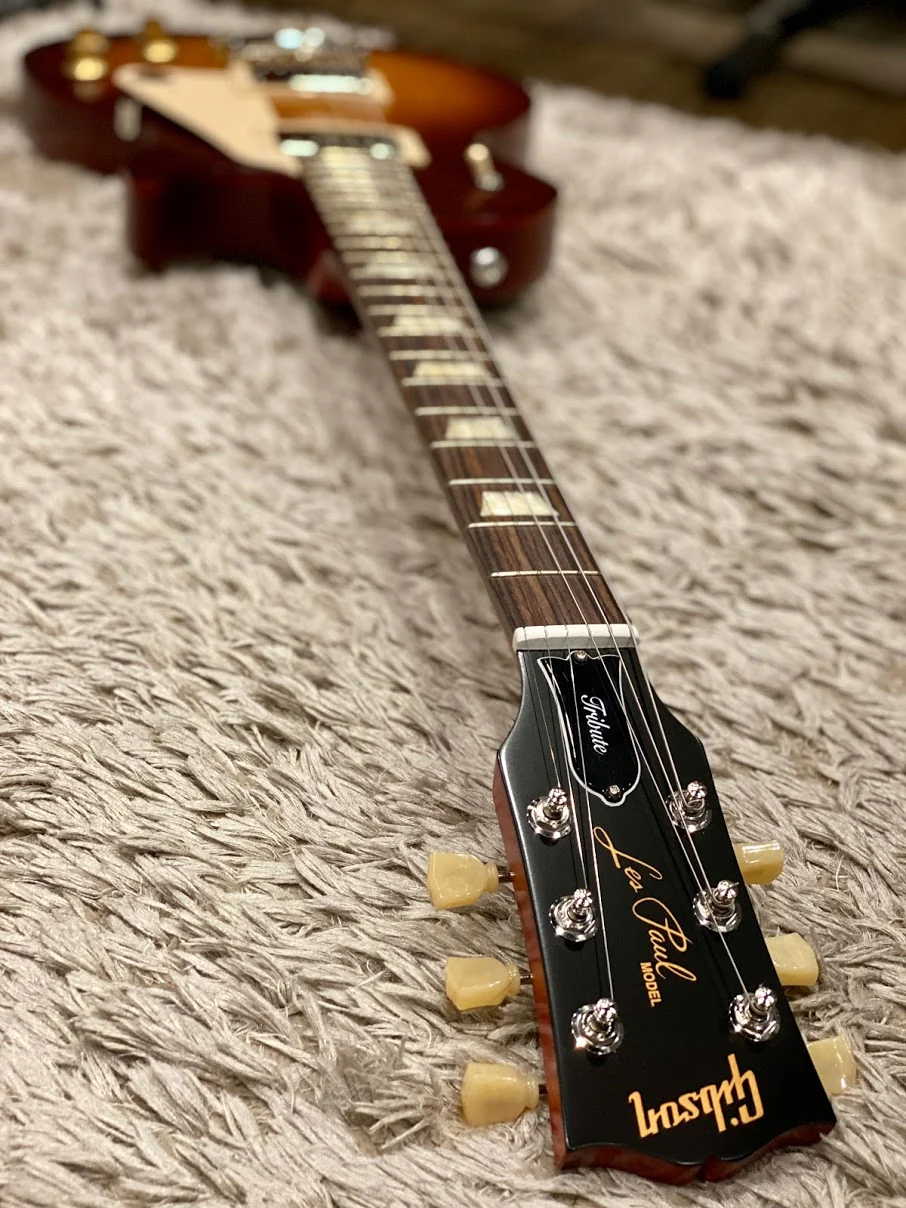 Gibson Modern Collection Les Paul Tribute - Satin Iced Tea - Image 4