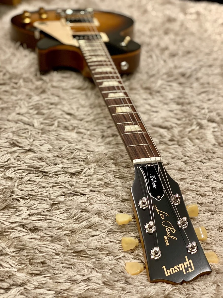 Gibson Modern Collection Les Paul Tribute - Satin Tobacco Burst - Image 3