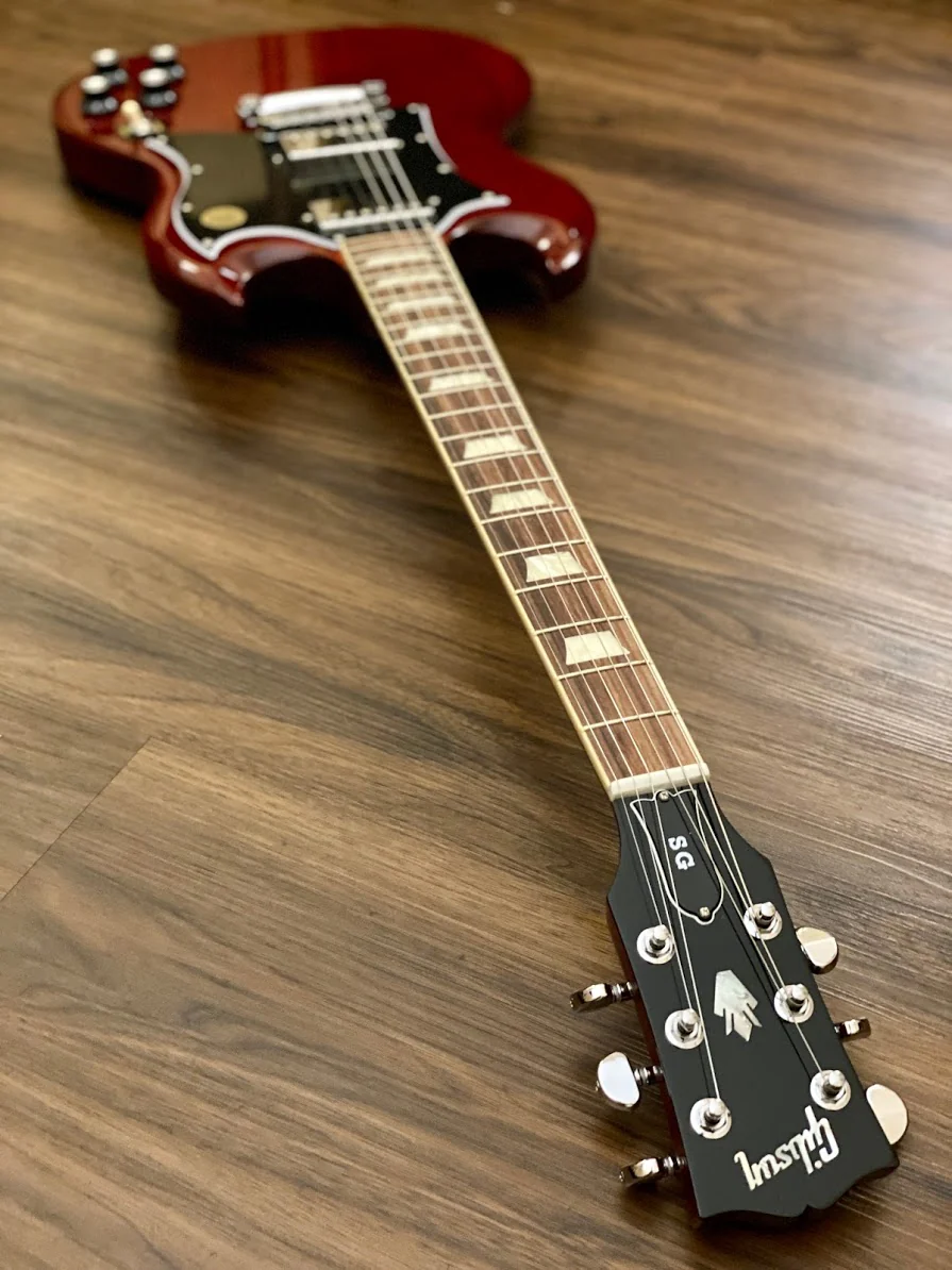 Gibson Modern Collection SG Standard in Heritage Cherry - Image 3