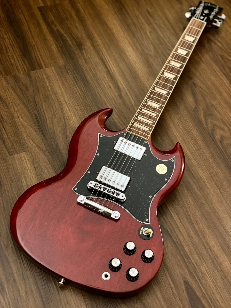 Gibson Modern Collection SG Standard in Heritage Cherry - Image 5