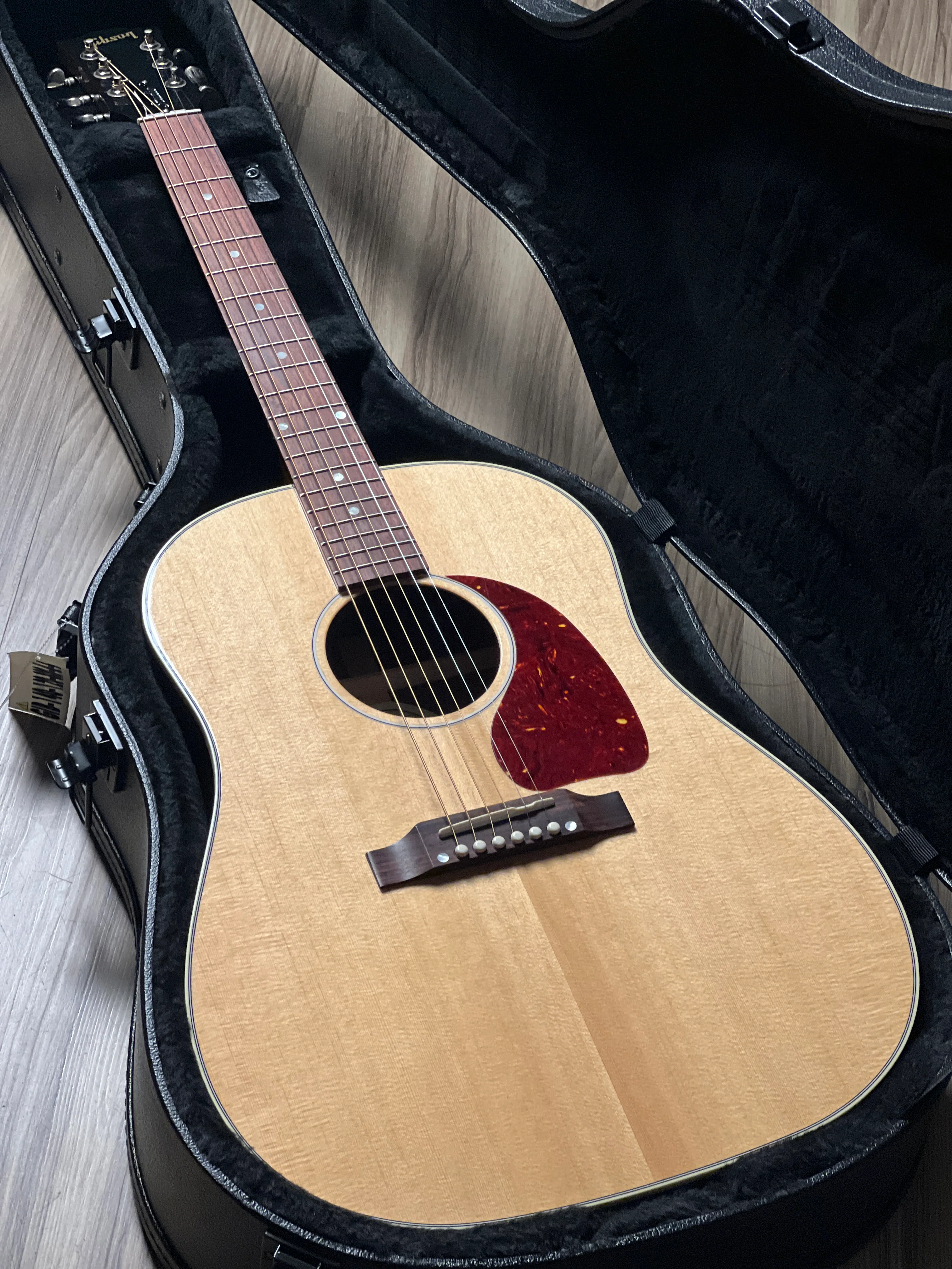 Gibson Montana J-45 Studio Rosewood Acoustic in Antique Natural - Image 3