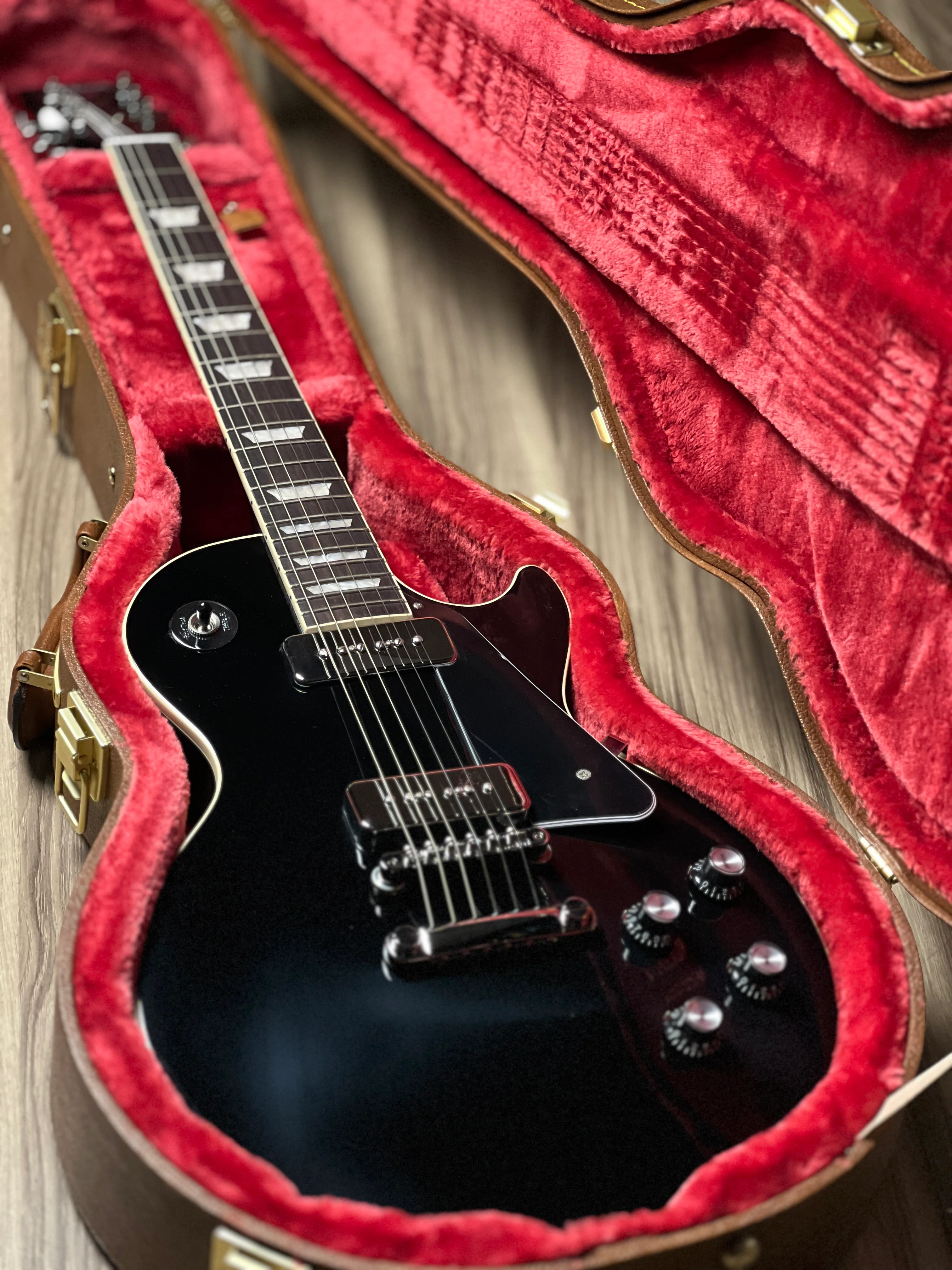 Gibson Noel Gallagher Les Paul Standard in Ebony w/Case - Image 3
