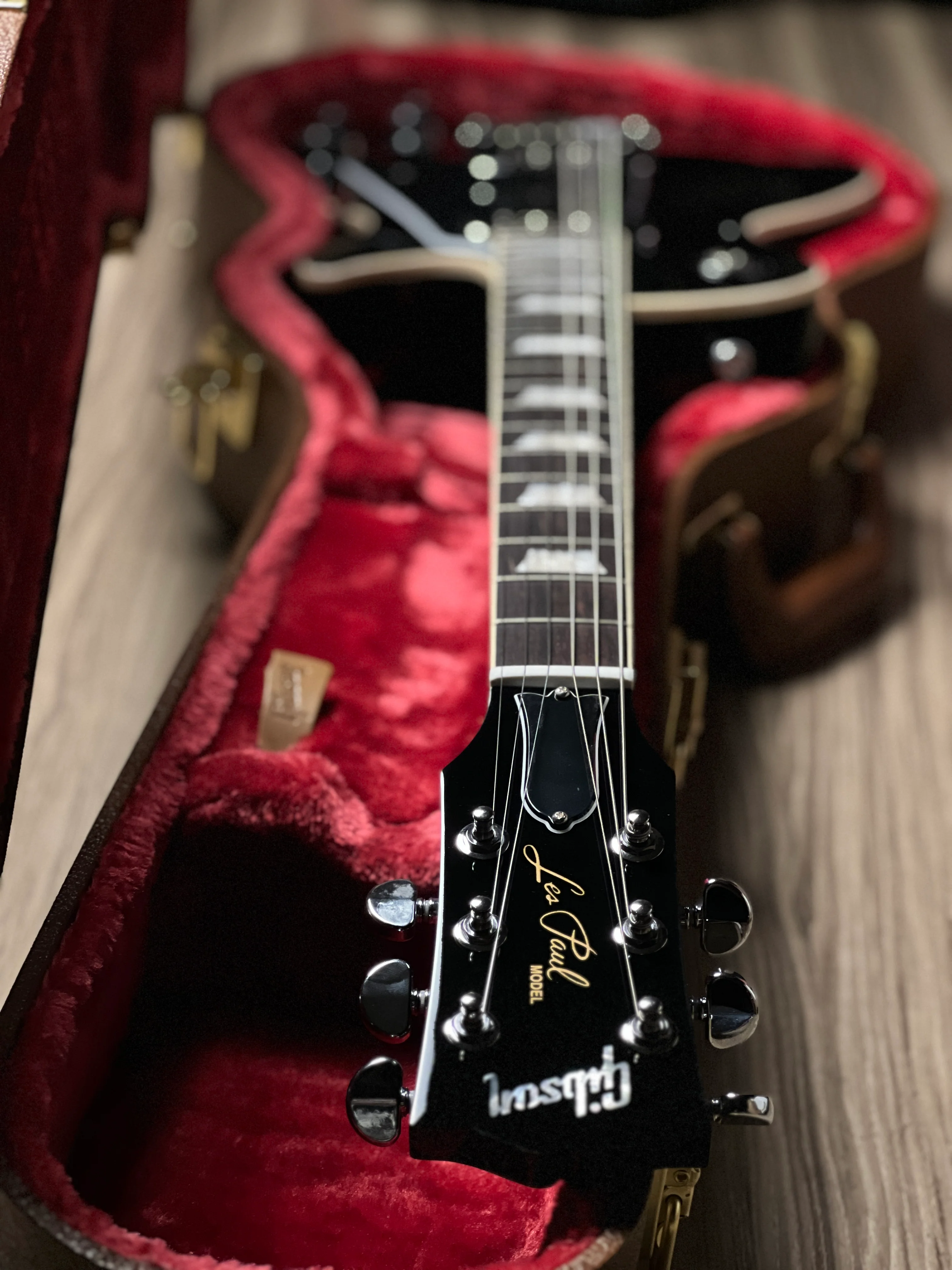 Gibson Noel Gallagher Les Paul Standard in Ebony w/Case - Image 9
