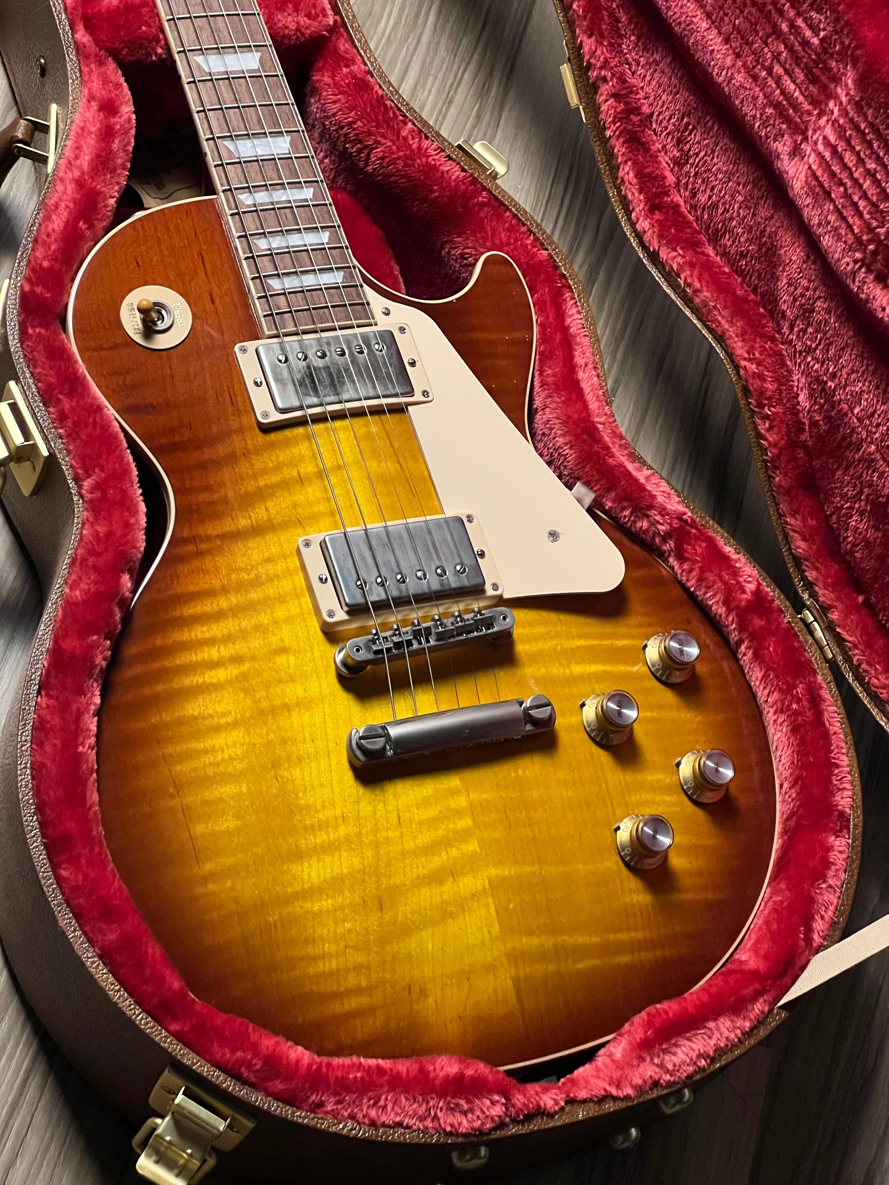Gibson Original Collection Les Paul Standard 60 in Iced Tea 221230385 - Image 11