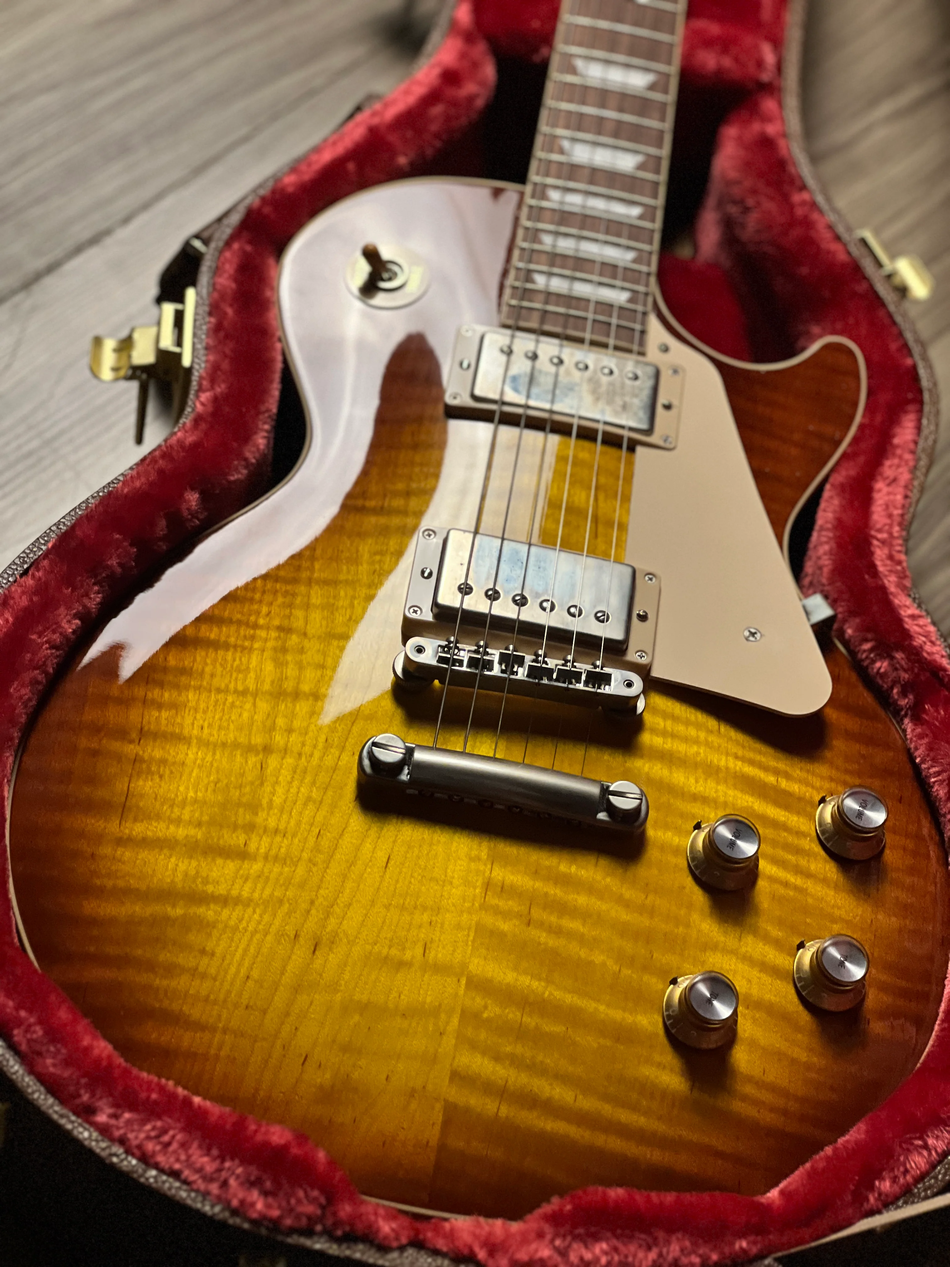 Gibson Original Collection Les Paul Standard 60 in Iced Tea 221230385 - Image 12