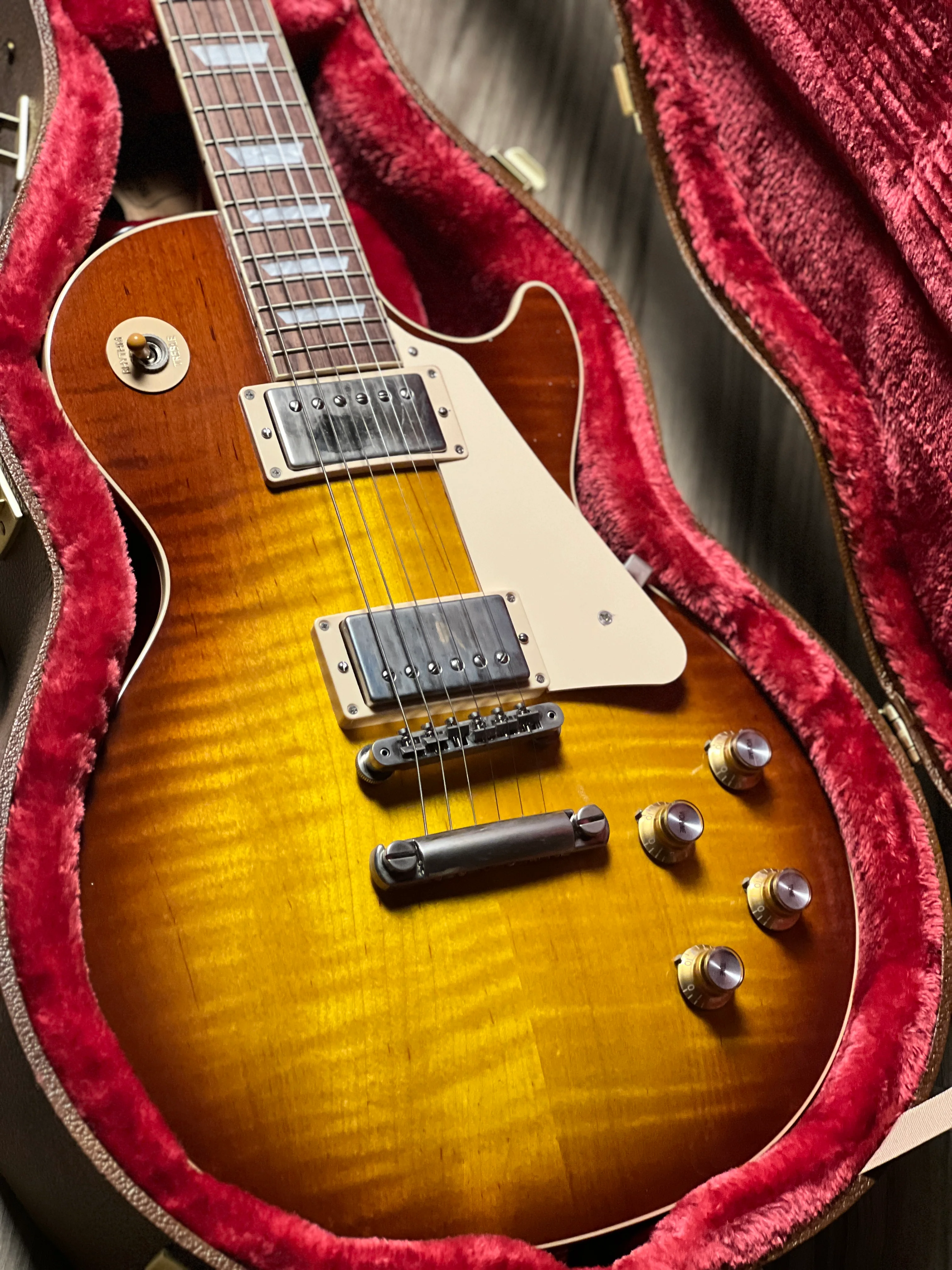 Gibson Original Collection Les Paul Standard 60 in Iced Tea 221230385 - Image 2
