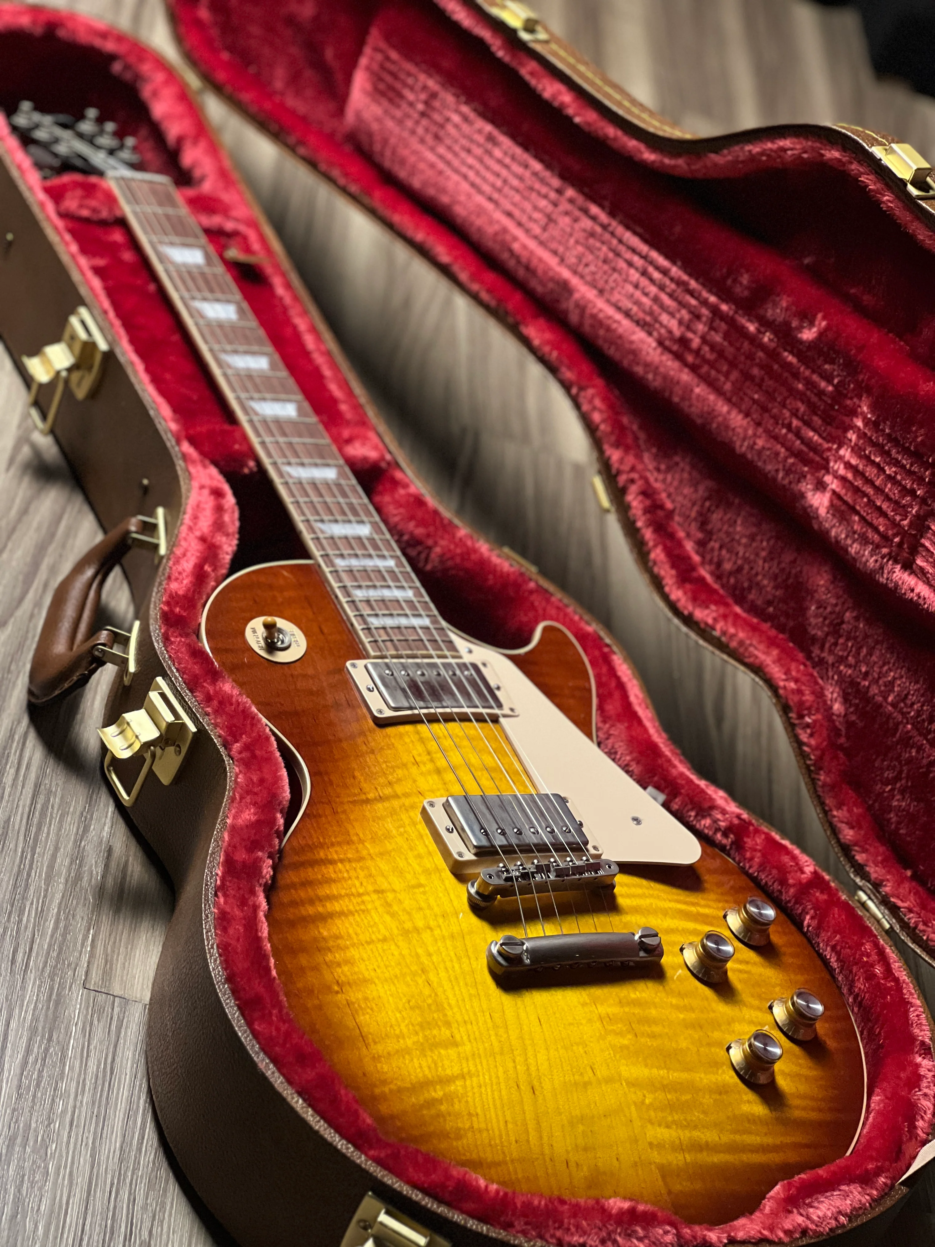 Gibson Original Collection Les Paul Standard 60 in Iced Tea 221230385 - Image 3