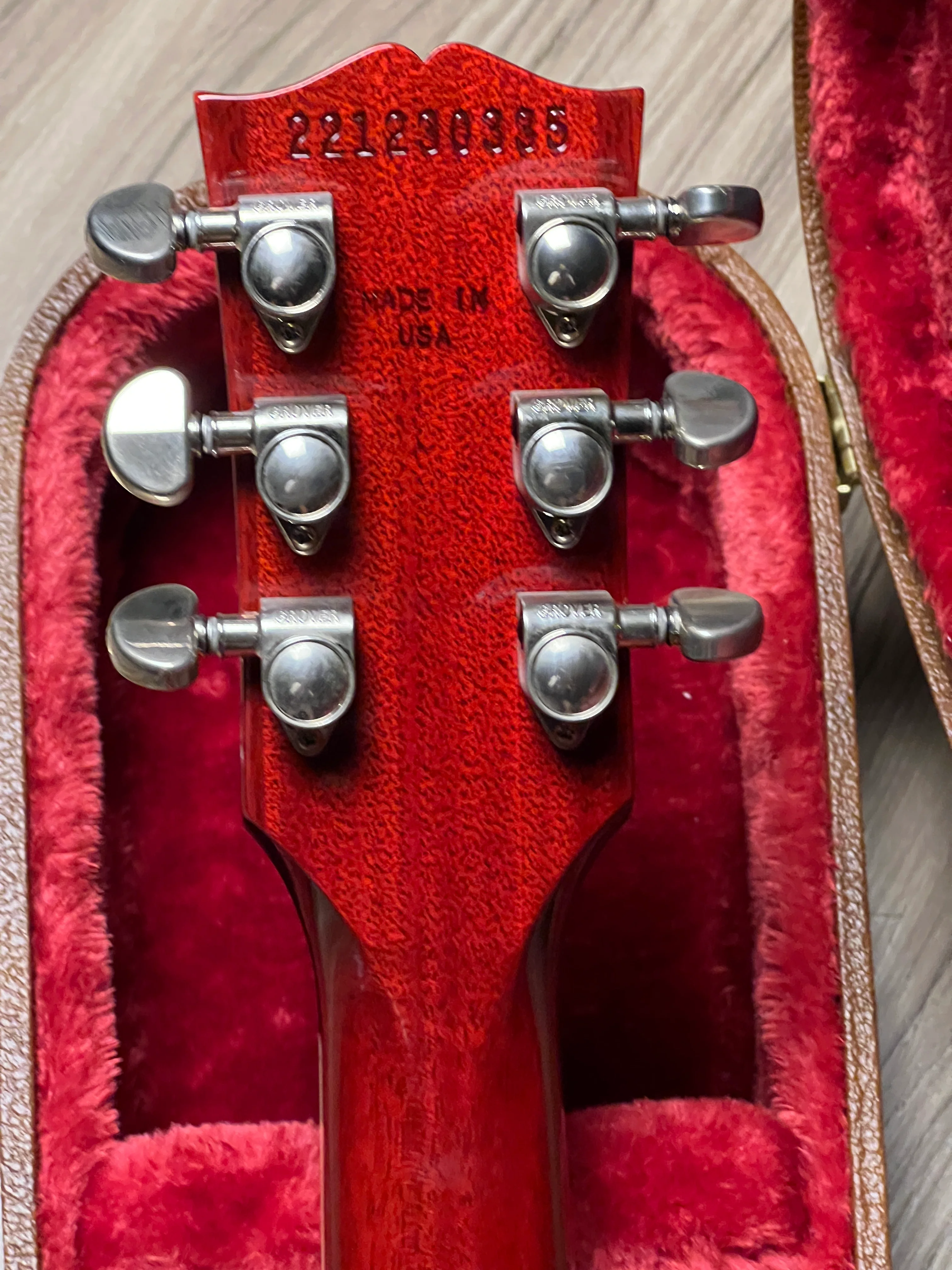 Gibson Original Collection Les Paul Standard 60 in Iced Tea 221230385 - Image 8