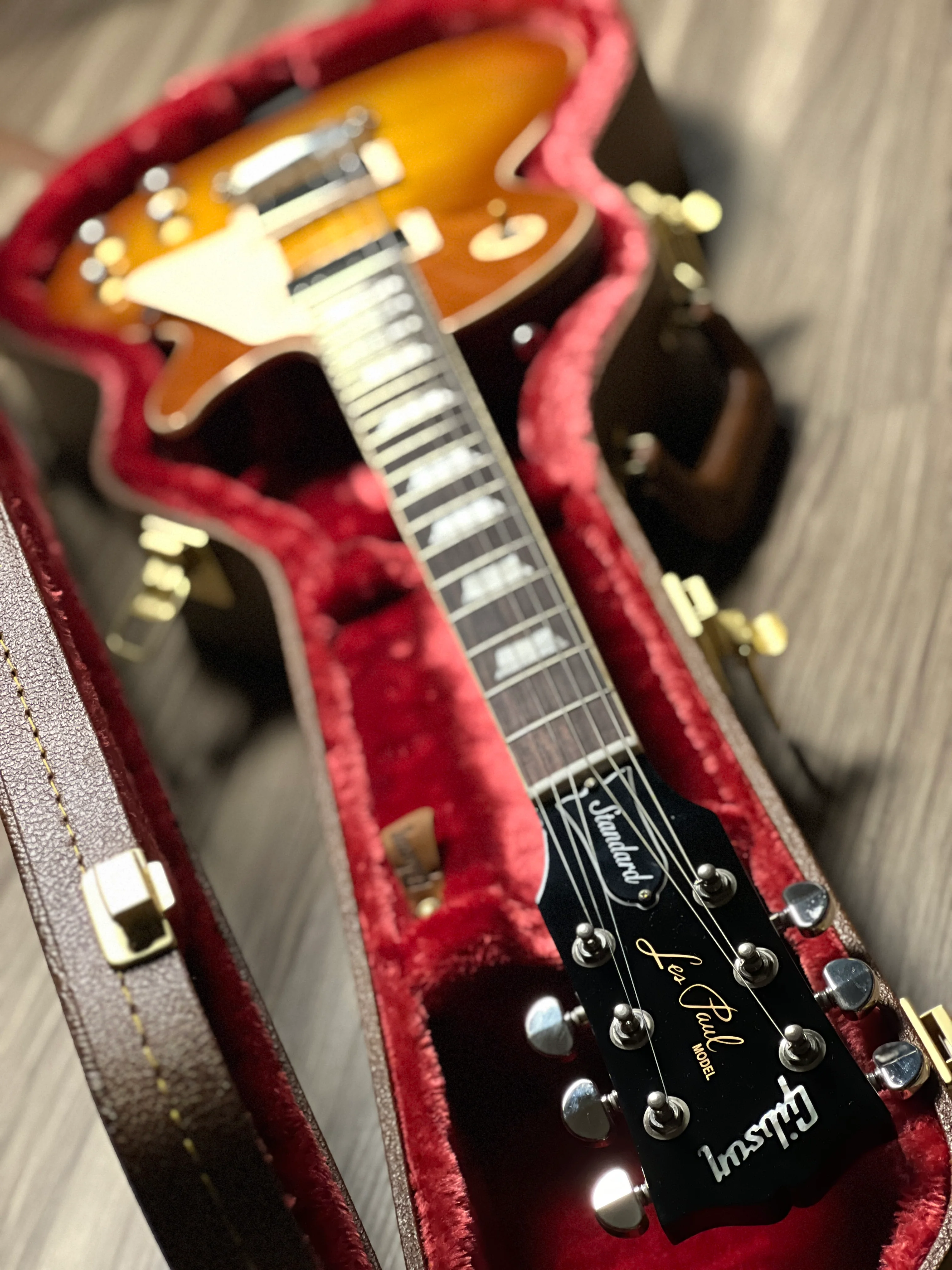 Gibson Original Collection Les Paul Standard 60 in Unburst 216730169 - Image 7