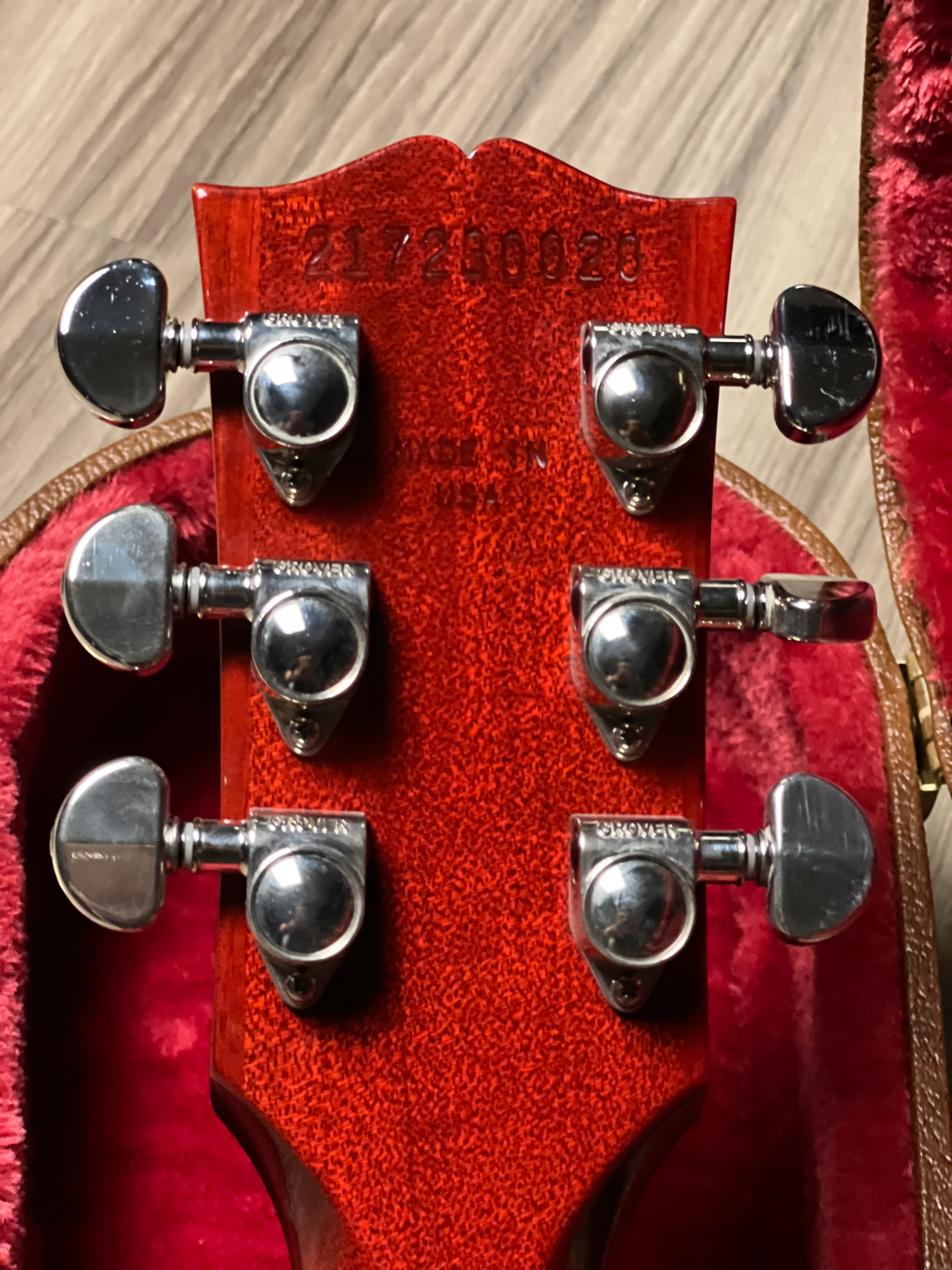 Gibson Original Collection Les Paul Standard 60s in Unburst 217230020 - Image 6