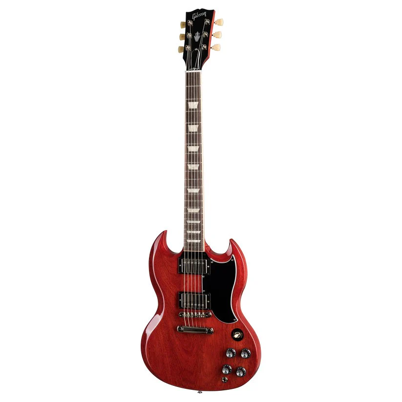 Gibson Original Collection SG Standard `61 Stop Bar in Vintage Cherry 210550170 - Image 10