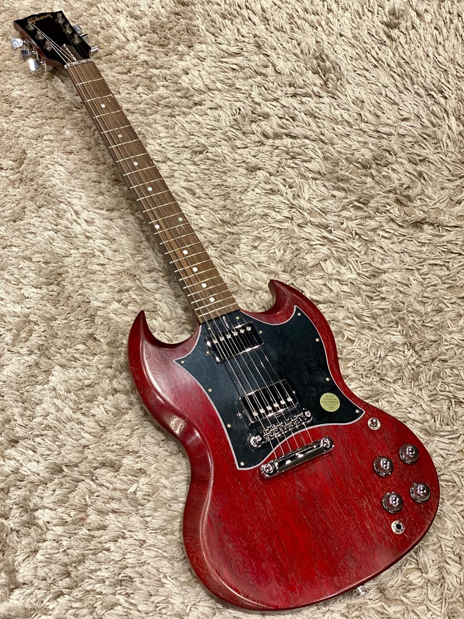 Gibson SG Faded HP 2017 Worn Cherry - Image 3