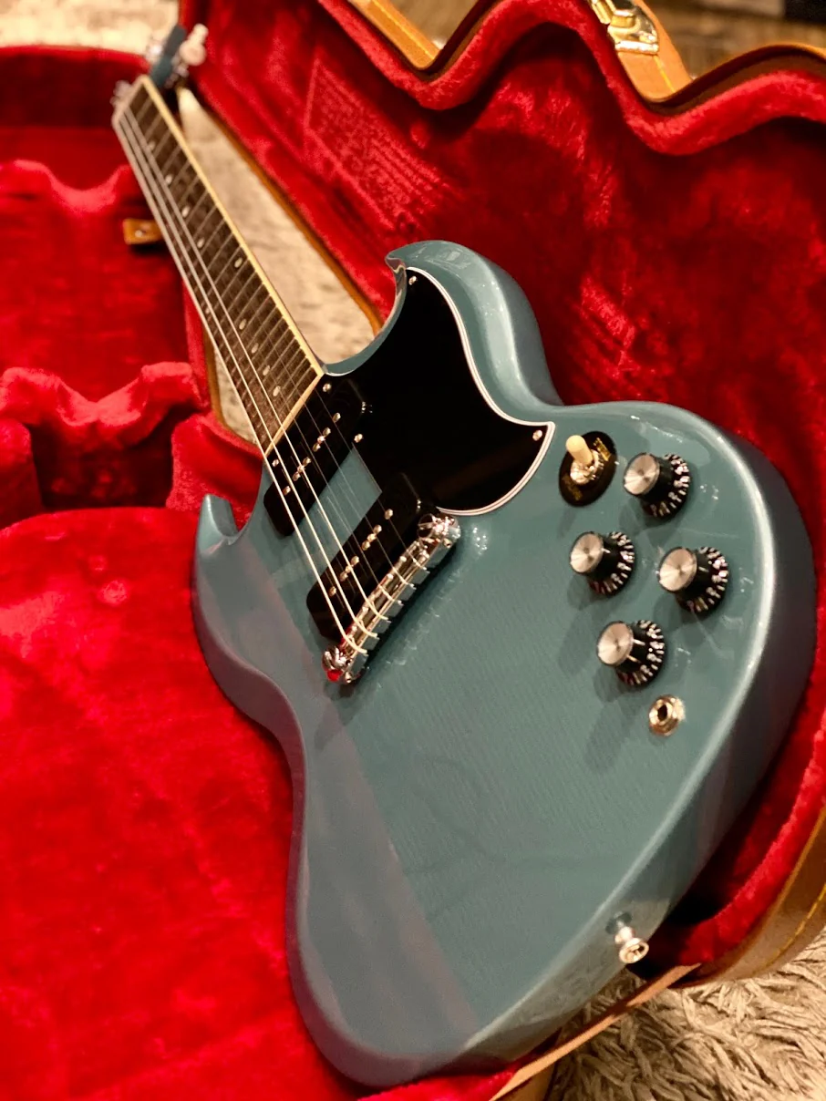 Gibson SG Special - Faded Pelham Blue - Image 2