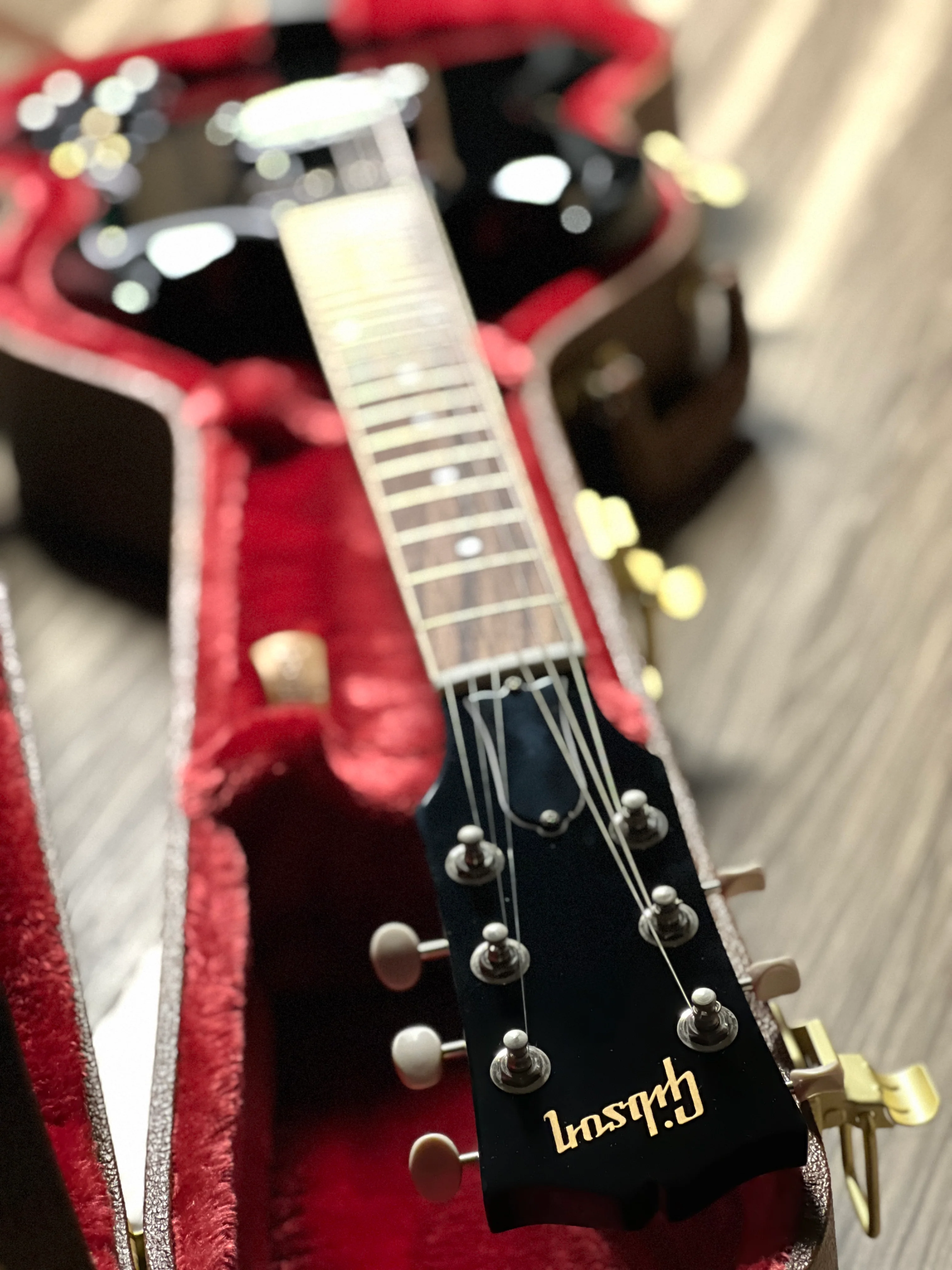 Gibson SG Special Original Collection - Ebony 235530108 - Image 7