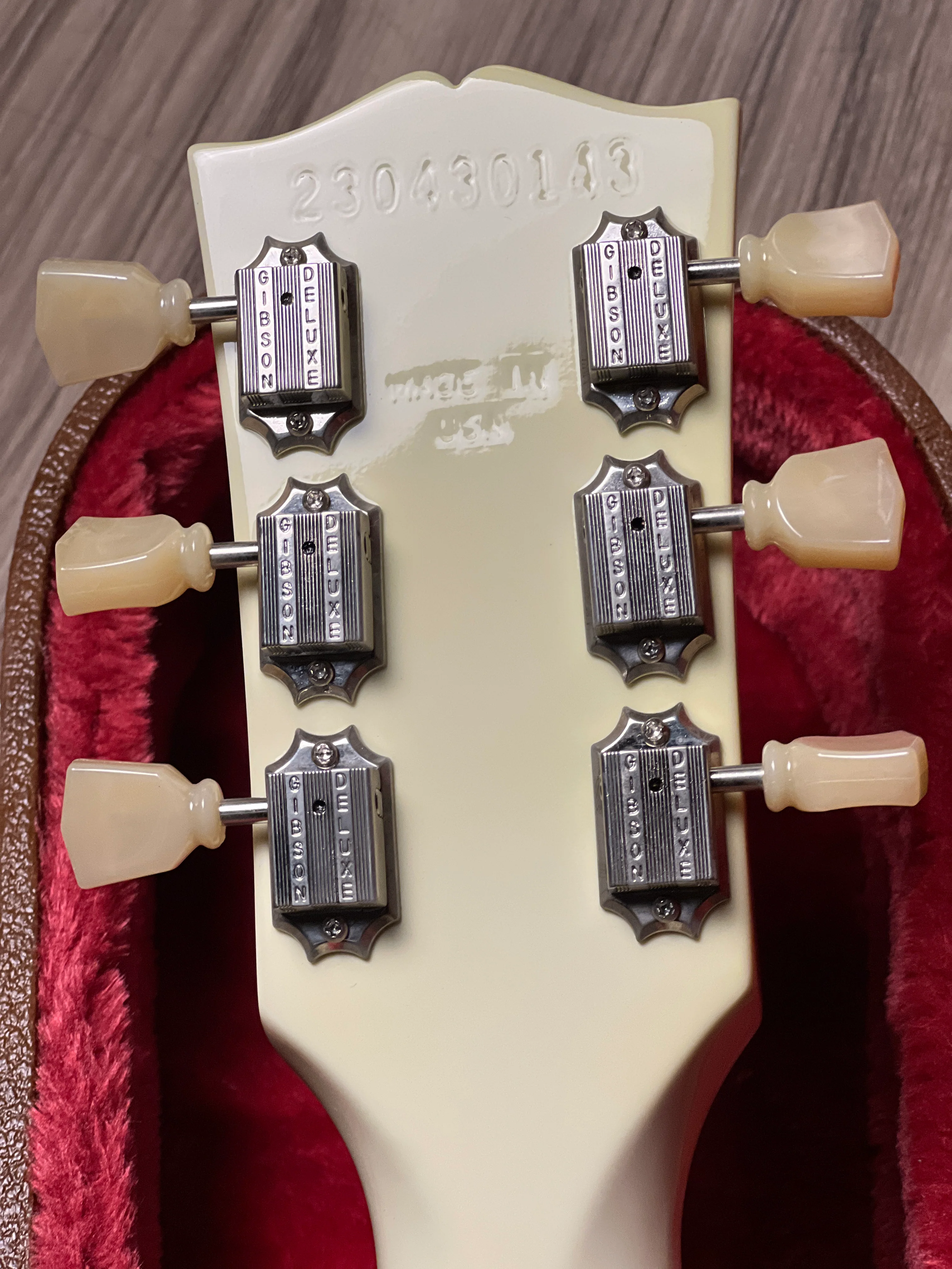 Gibson SG Standard 61 Classic In White w/Case 230430143 - Image 6