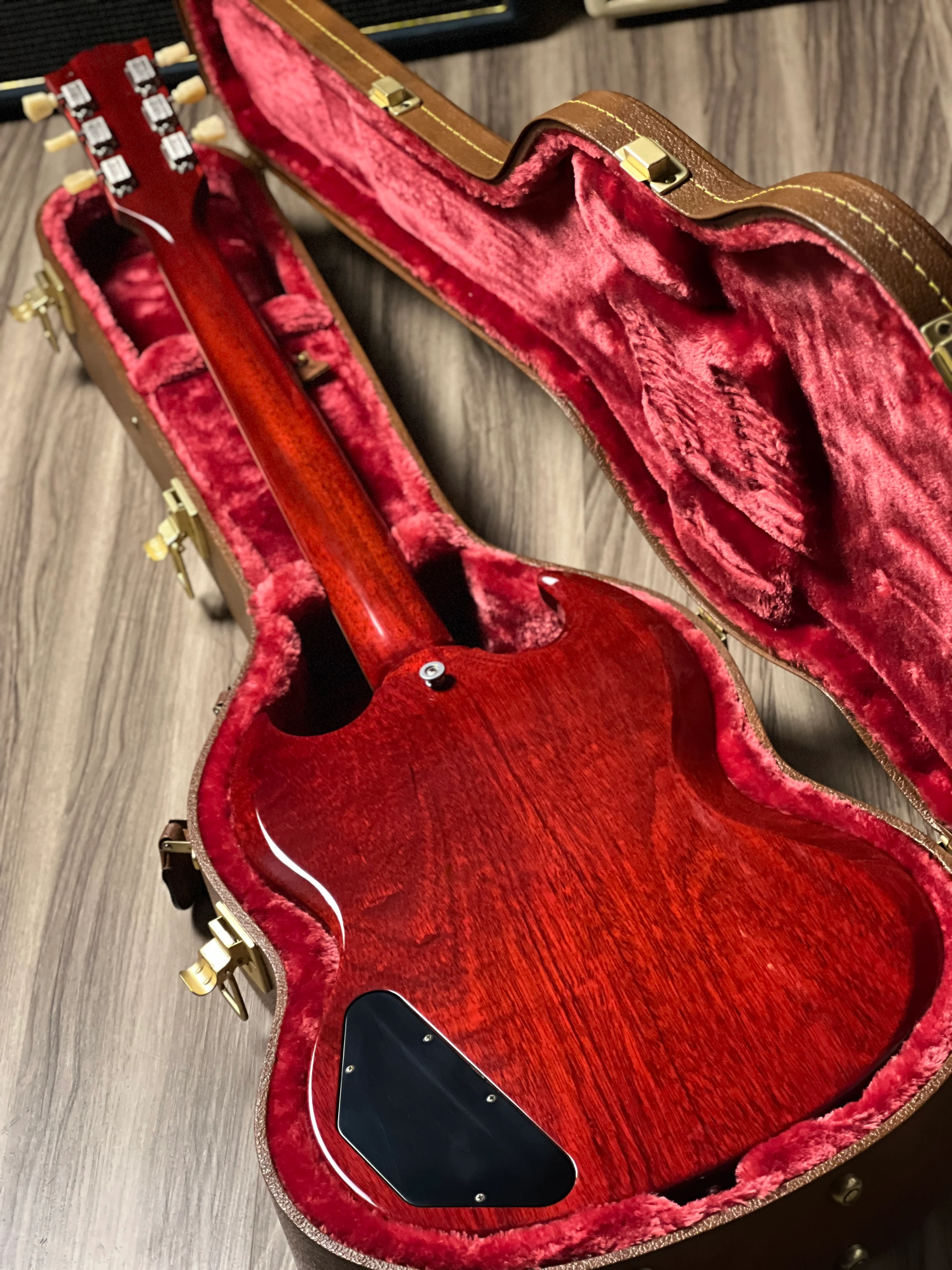 Gibson SG Standard `61 Maestro Vibrola - Vintage Cherry - Image 5