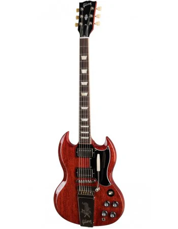 Gibson SG Standard `61 Maestro Vibrola - Vintage Cherry - Image 9