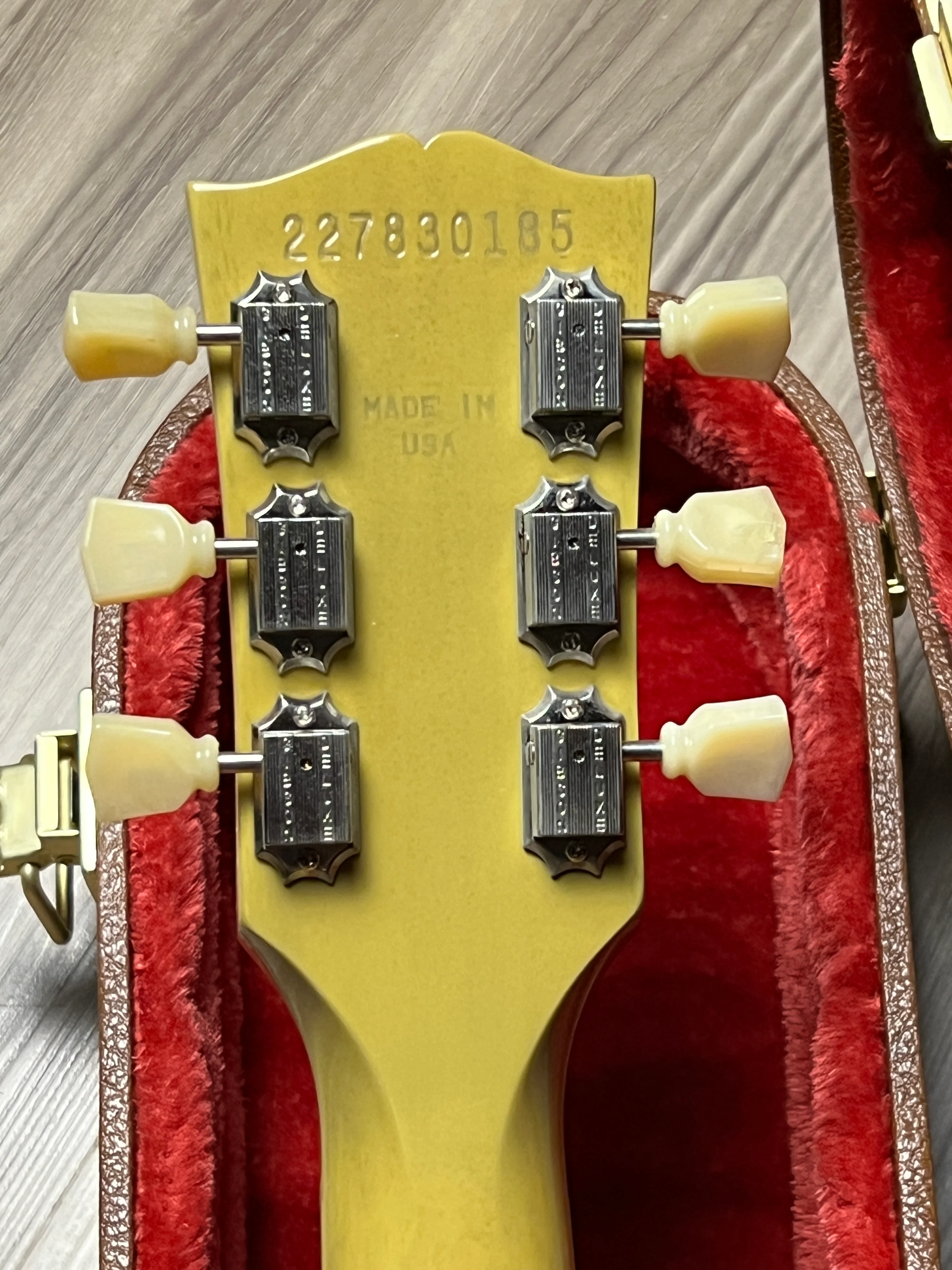 Gibson SG Standard 61 TV Yellow w/Case 227830185 - Image 7