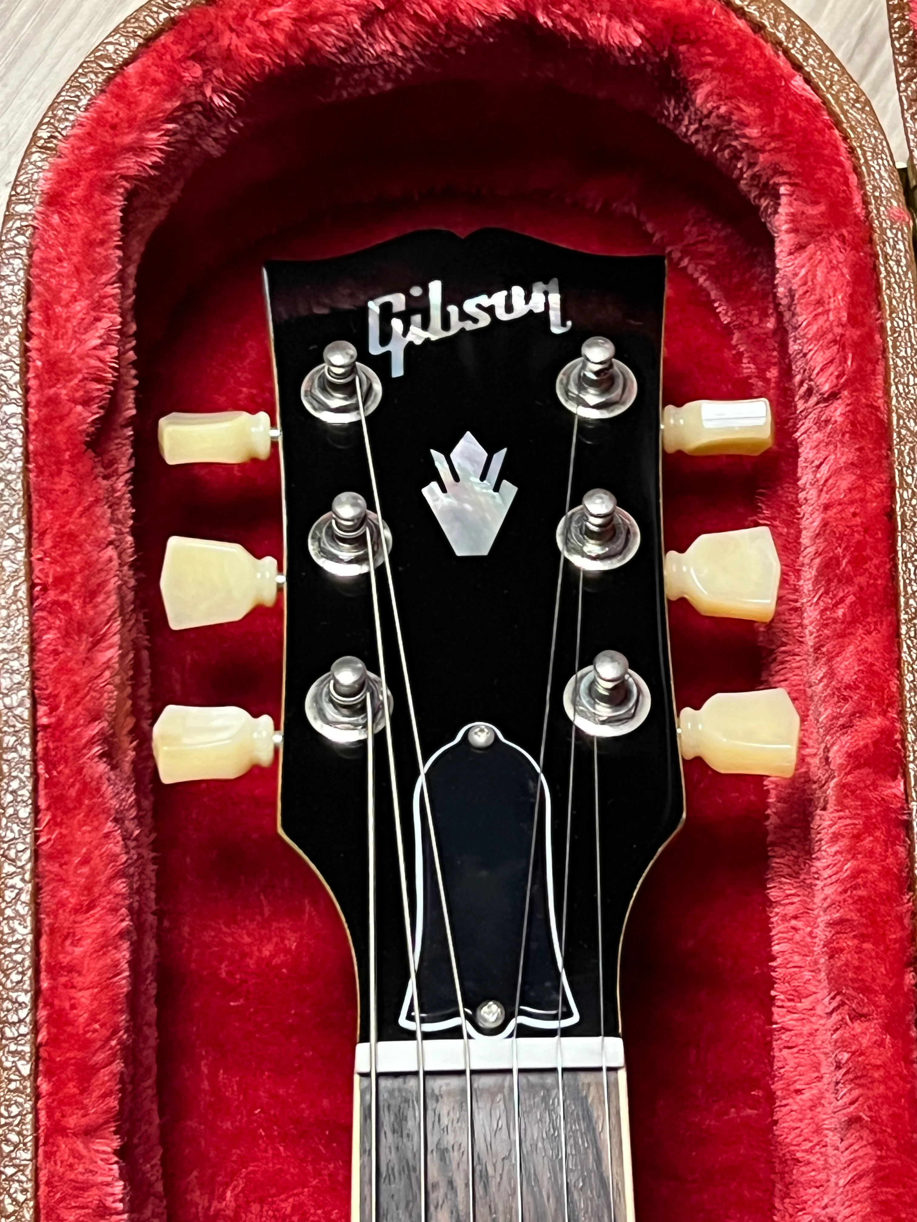 Gibson SG Standard 61 TV Yellow w/Case 227830185 - Image 8