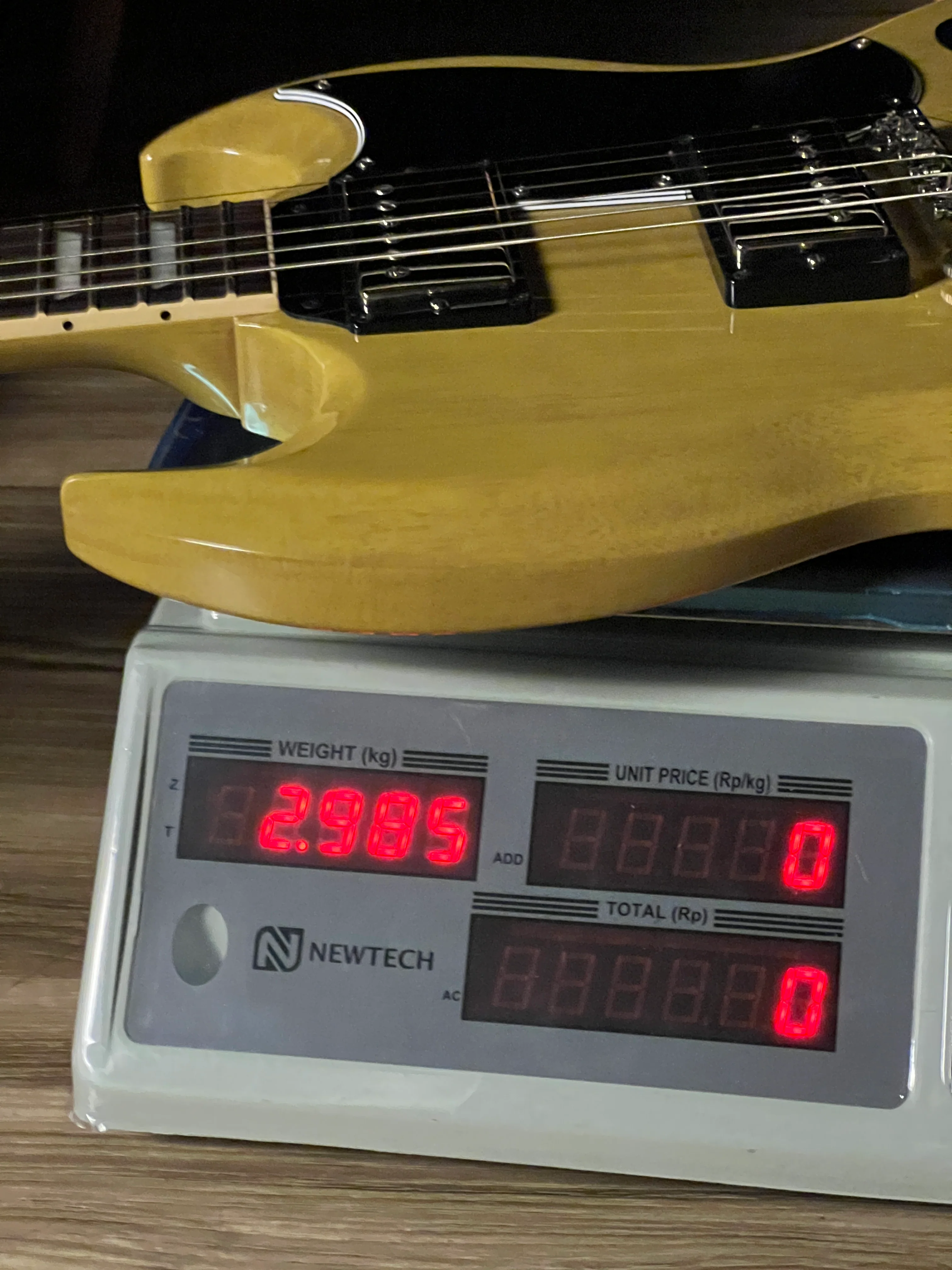 Gibson SG Standard 61 TV Yellow w/Case 227830185 - Image 9