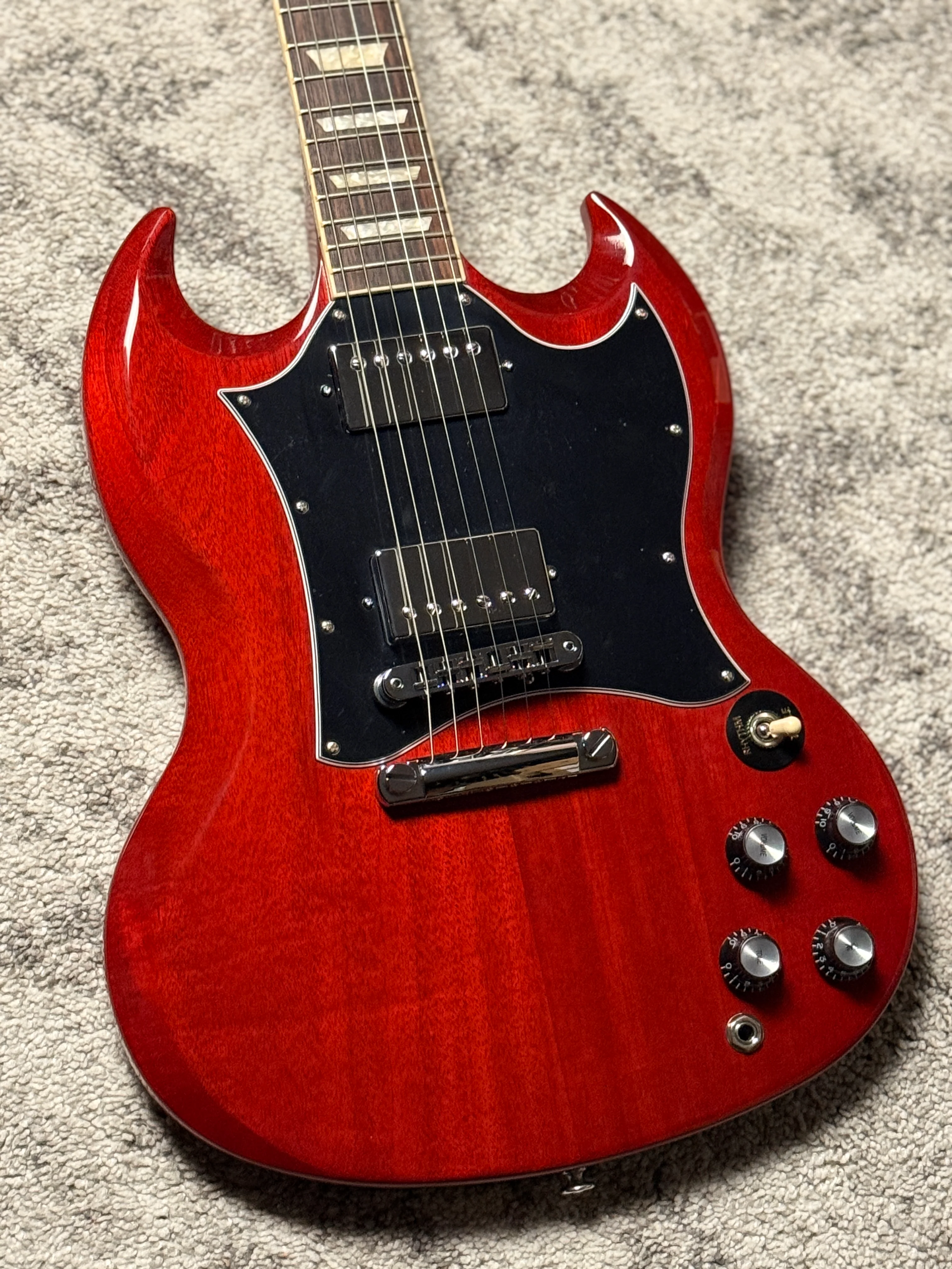 Gibson SG Standard in Heritage Cherry with Gigbag 233840243 (B STOCK) - Image 4