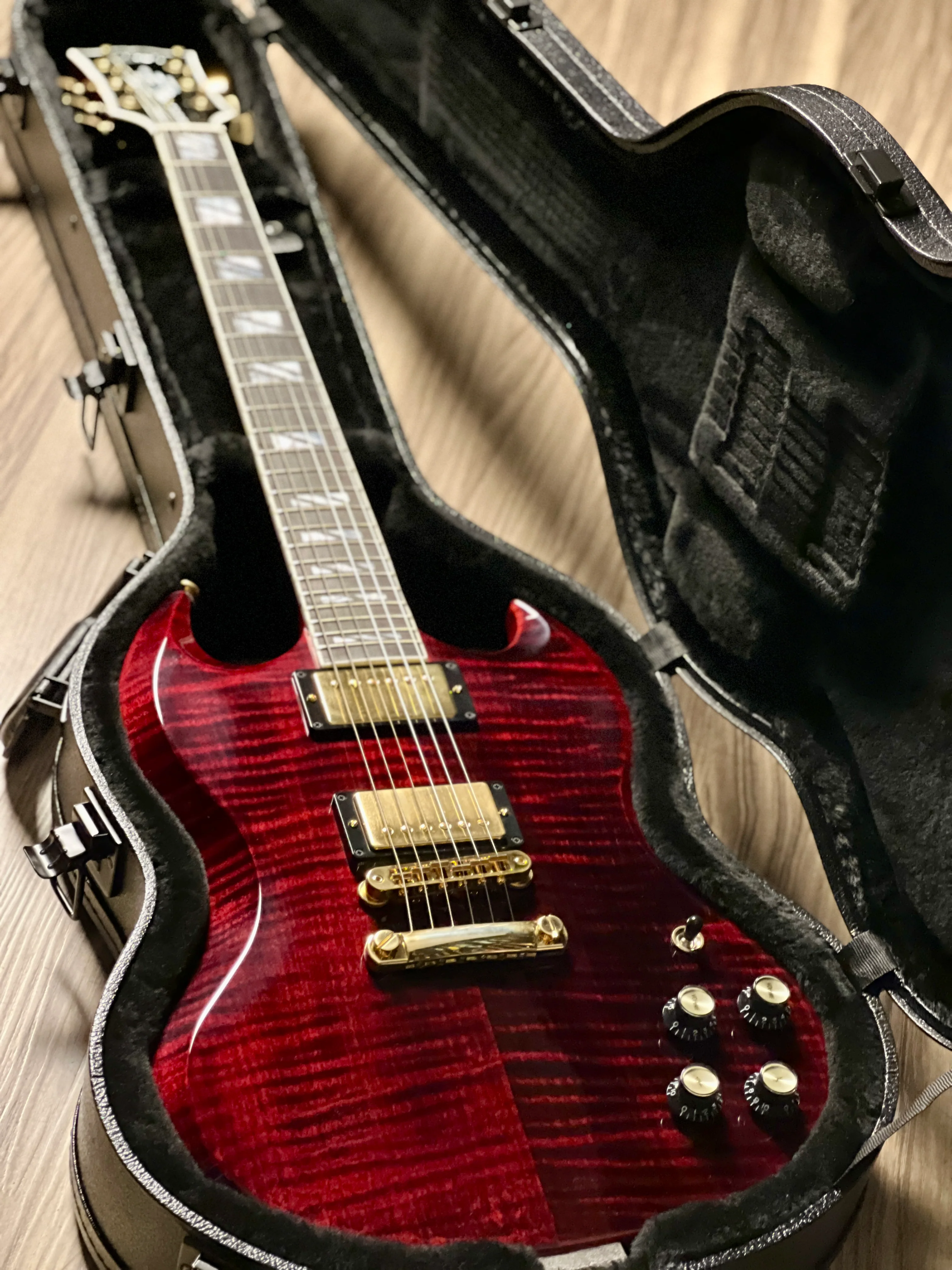 Gibson SG Supreme Wine Red 202640190 - Image 7