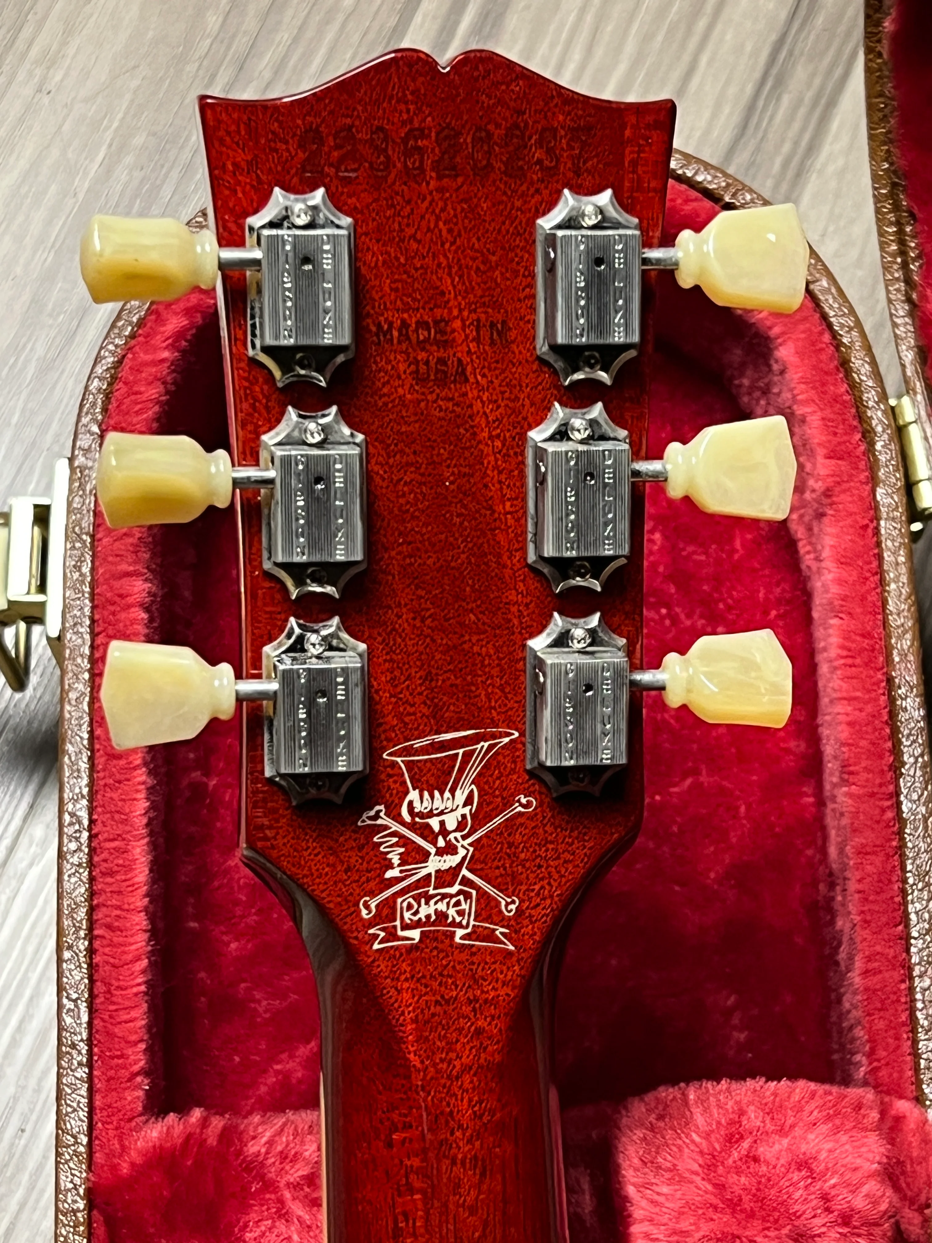 Gibson Slash Les Paul Appetite Burst w/ Case 223620237 - Image 8