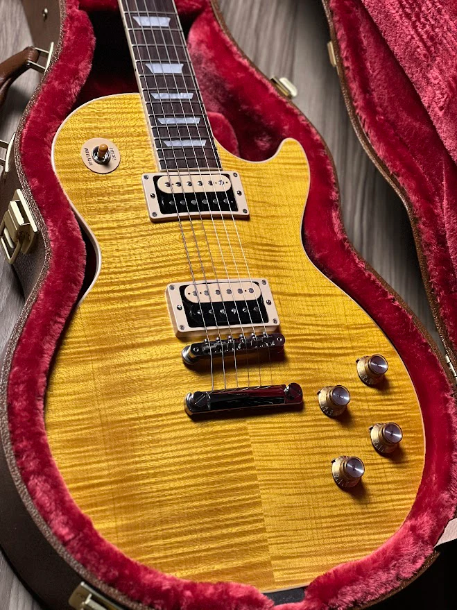 Gibson Slash Les Paul Appetite Burst w/ Case 211730244 - Image 3