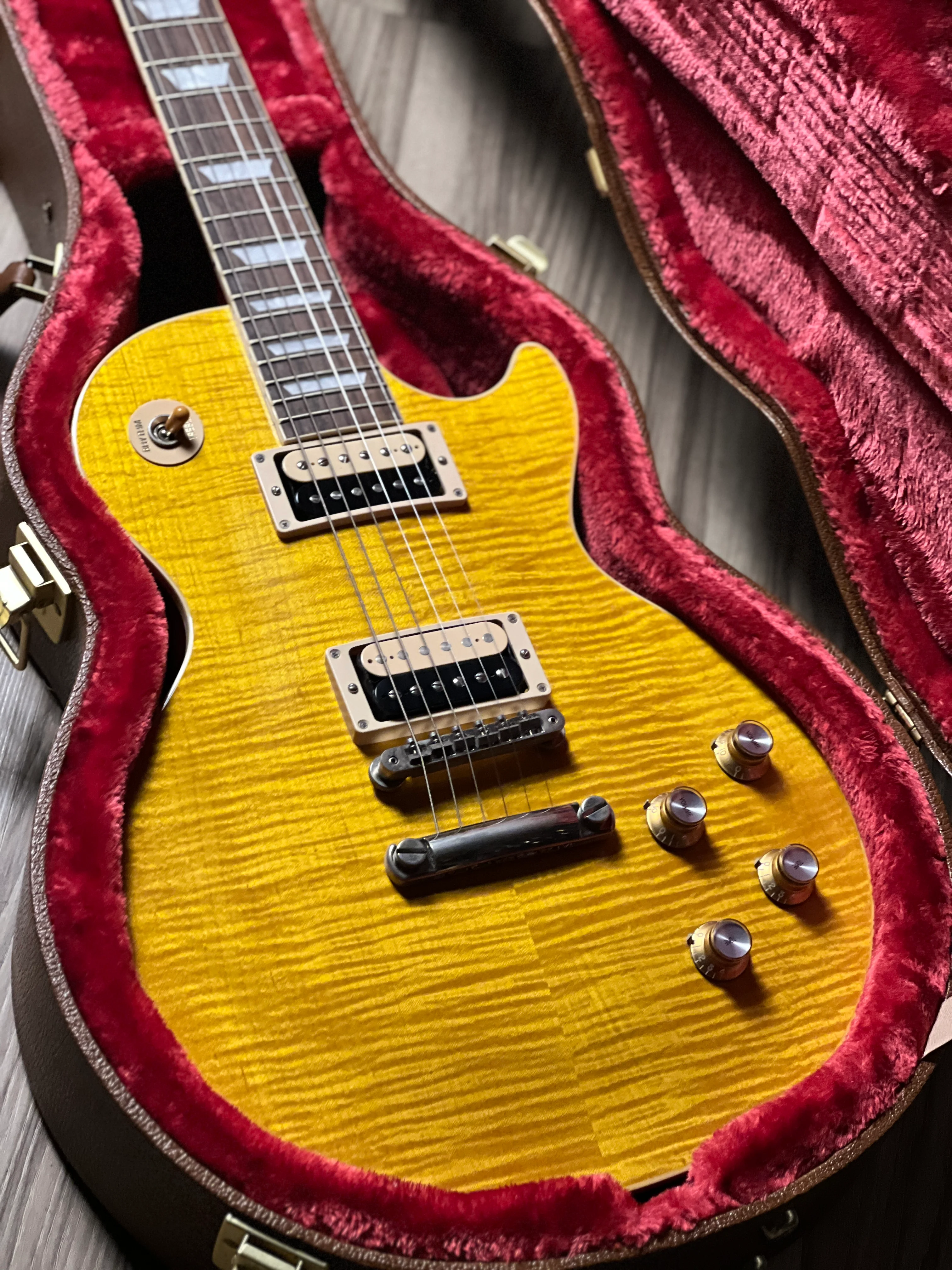 Gibson Slash Les Paul Appetite Burst w/ Case 208230068 - Image 3