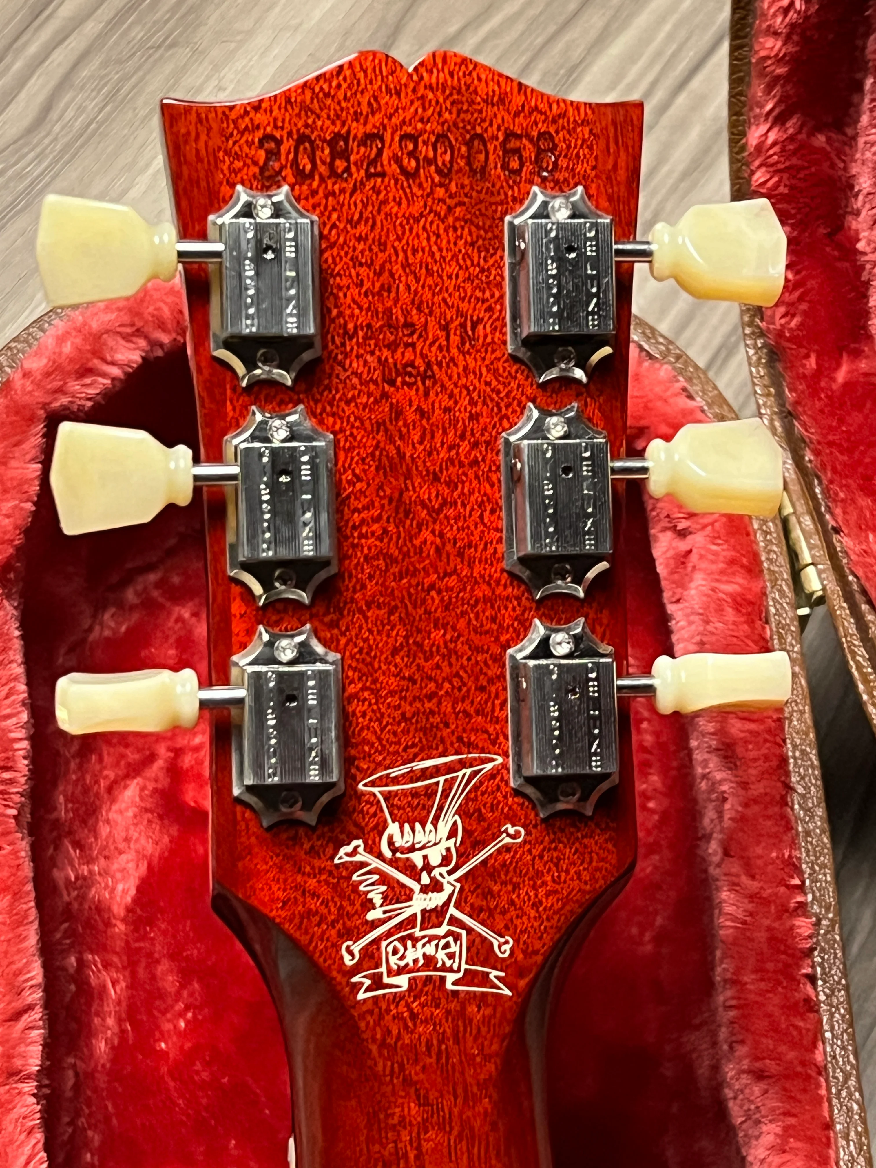 Gibson Slash Les Paul Appetite Burst w/ Case 208230068 - Image 8