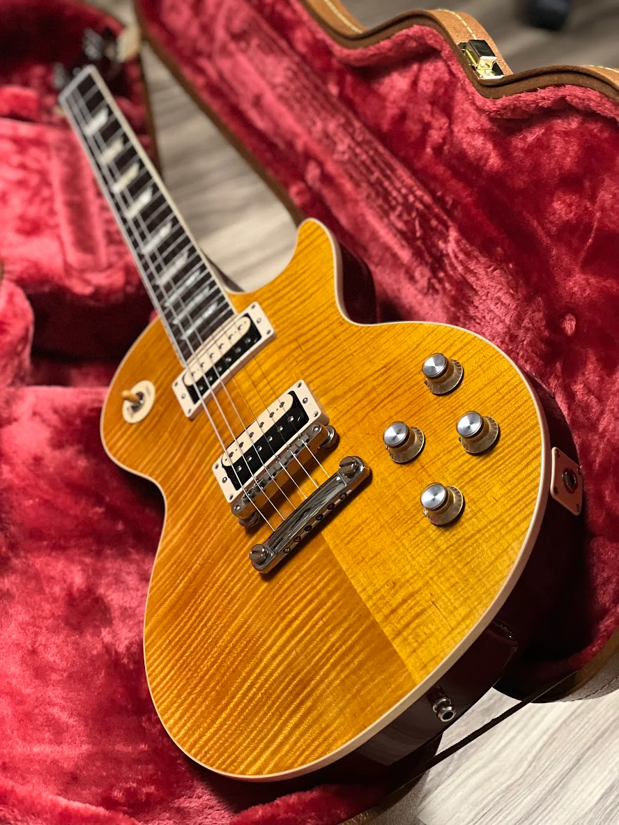 Gibson Slash Les Paul Standard - Appetite Amber 219000143 (B Stock) - Image 5