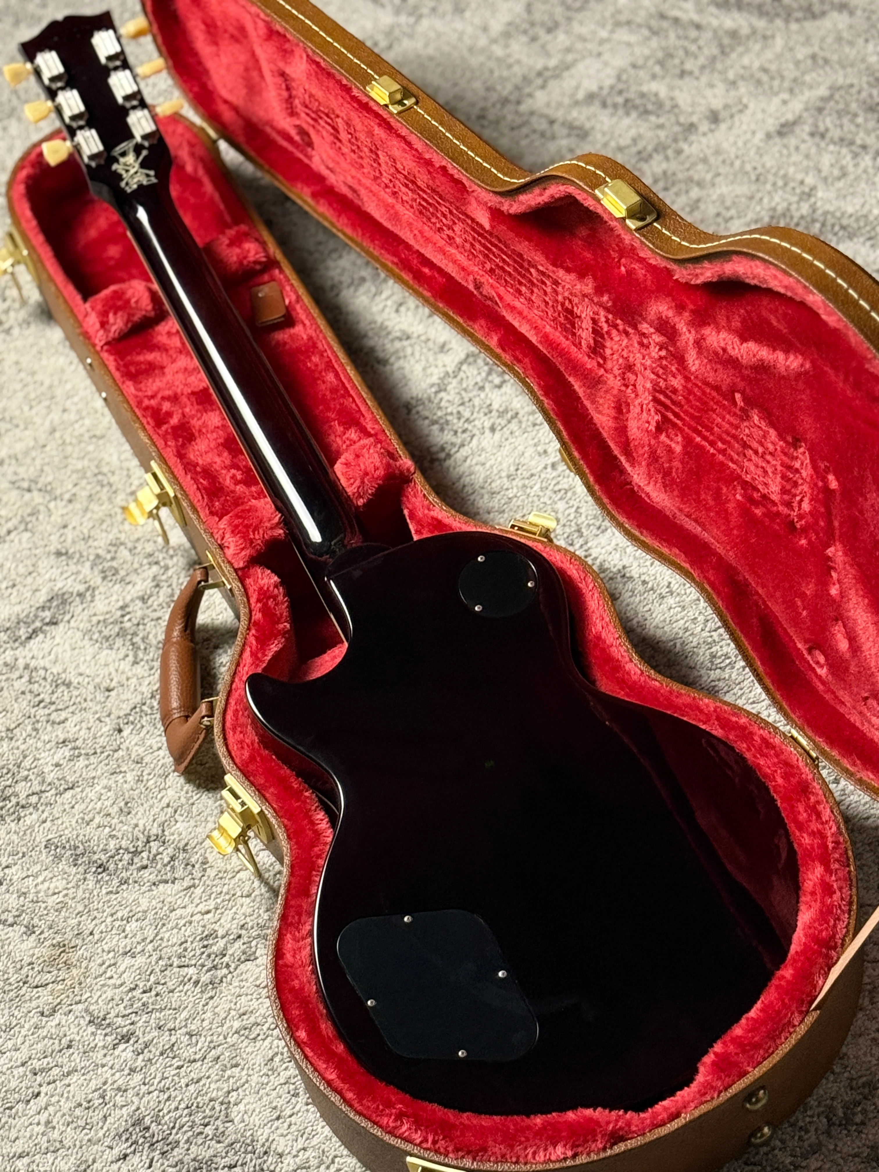 Gibson Slash Les Paul Standard in November Burst with Case 204830254 - Image 7
