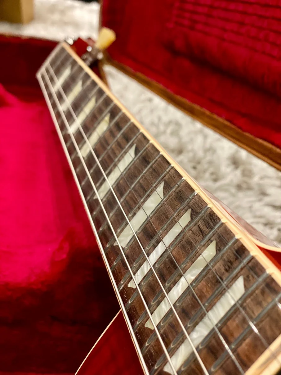 Gibson USA 2019 Les Paul Traditional In Heritage Cherry Sunburst - Image 3