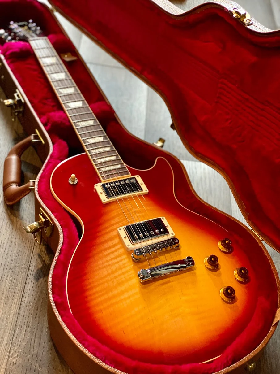 Gibson USA Les Paul Standard T 2017 Heritage Cherry Sunburst - Image 2