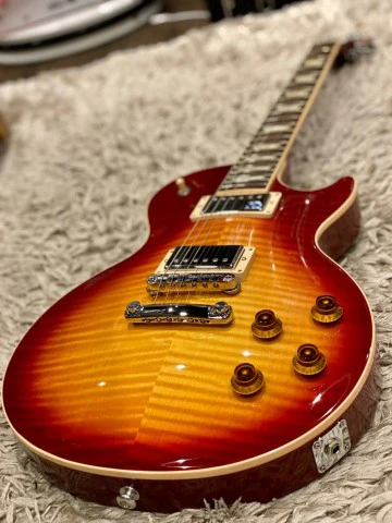 Gibson USA Les Paul Standard T 2017 Heritage Cherry Sunburst - Image 6