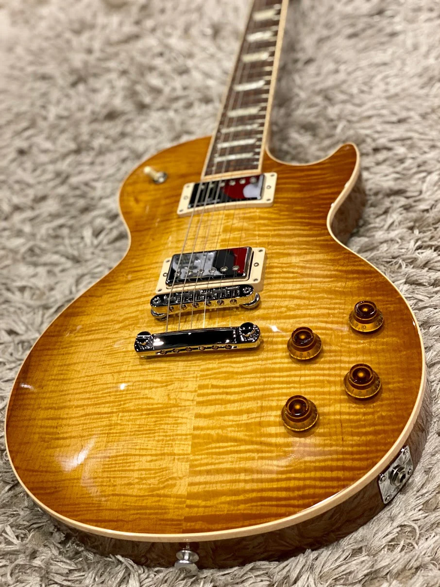 Gibson USA Les Paul Traditional T 2017 Honey Burst - Image 8