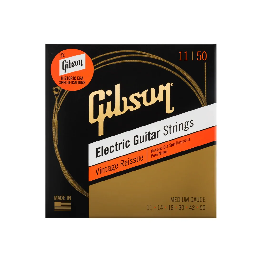 Gibson Vintage Reissue Electric Guitar Strings - Image 4
