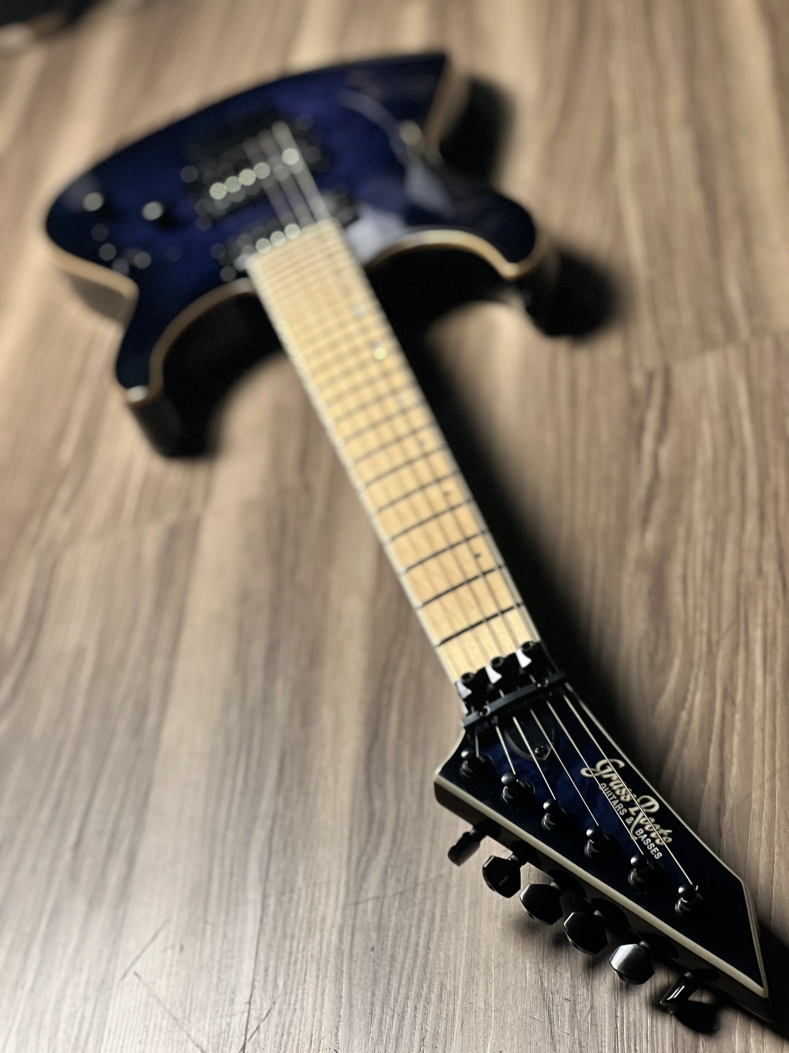 Grass Roots G MIRAGE-FR/M QM RDB in Reindeer Blue - Image 6