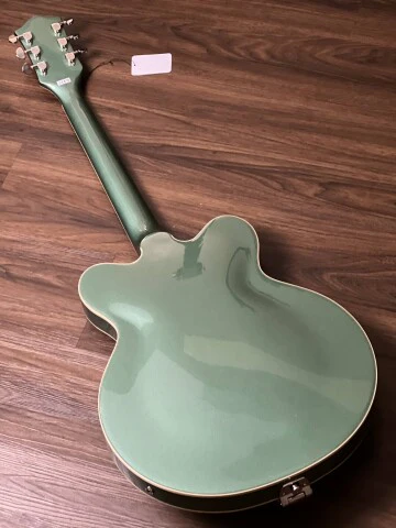 Gretsch FSR G2627T Streamliner Center Block 3-pickup w/ Bigsby in Georgia Green - Image 5