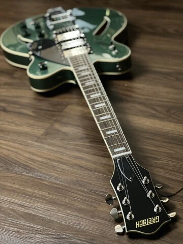 Gretsch FSR G2627T Streamliner Center Block 3-pickup w/ Bigsby in Georgia Green - Image 6