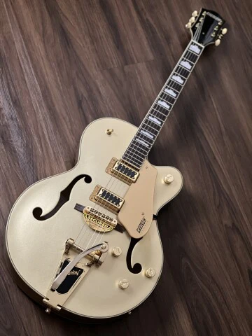 Gretsch FSR G5420TG Electromatic 50s Hollowbody Singlecut w/Bigsby in Casino Gold - Image 2