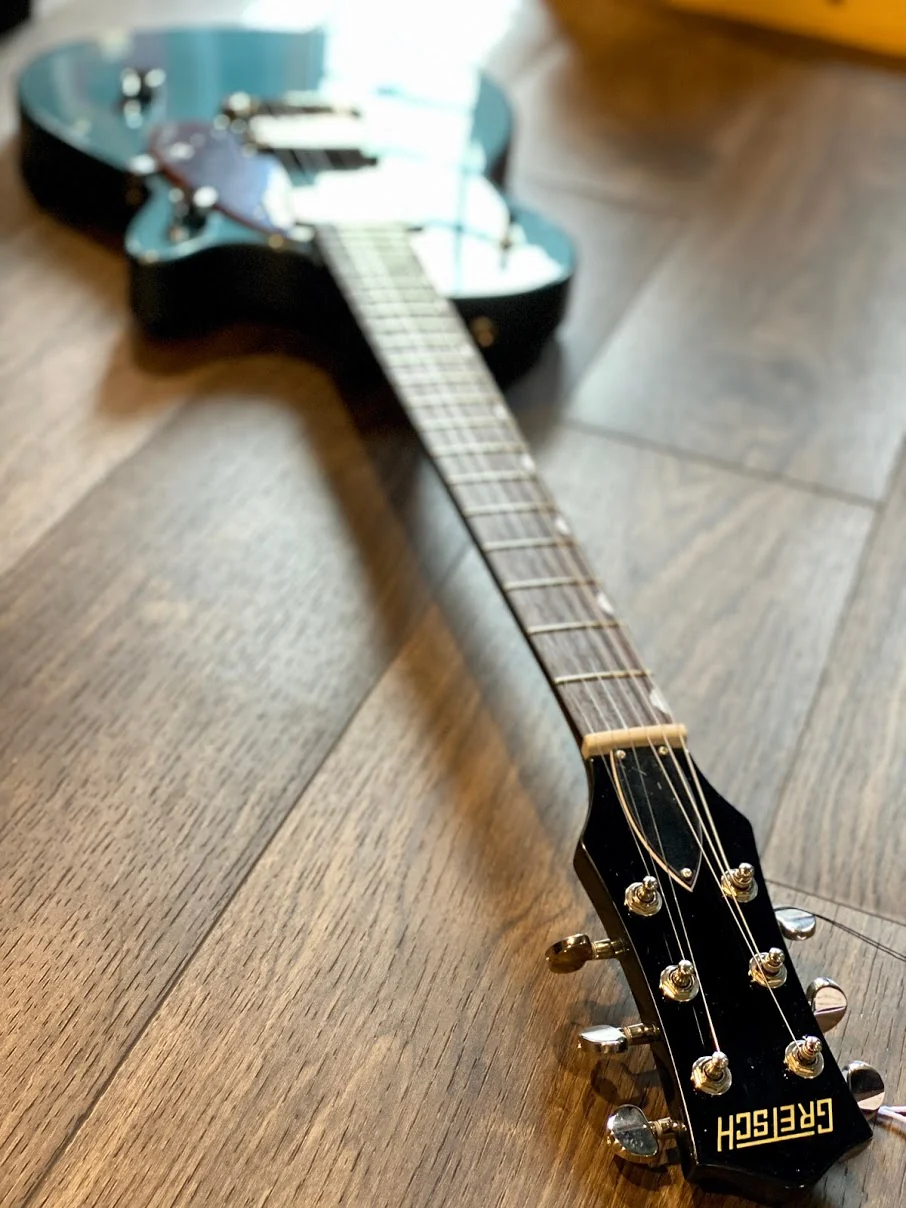 Gretsch G2210 Streamliner Junior Jet Club - Gunmetal (USED) - Image 4